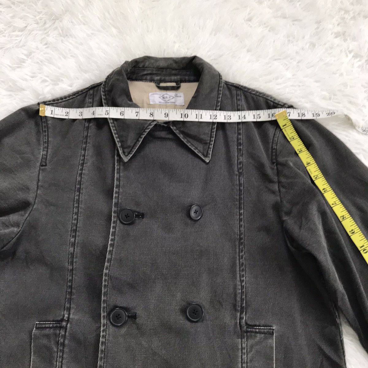 Japanese Brand Japanese Brand Never Seen Thing jacket Size US L / EU 52-54 / 3 - 9 Thumbnail