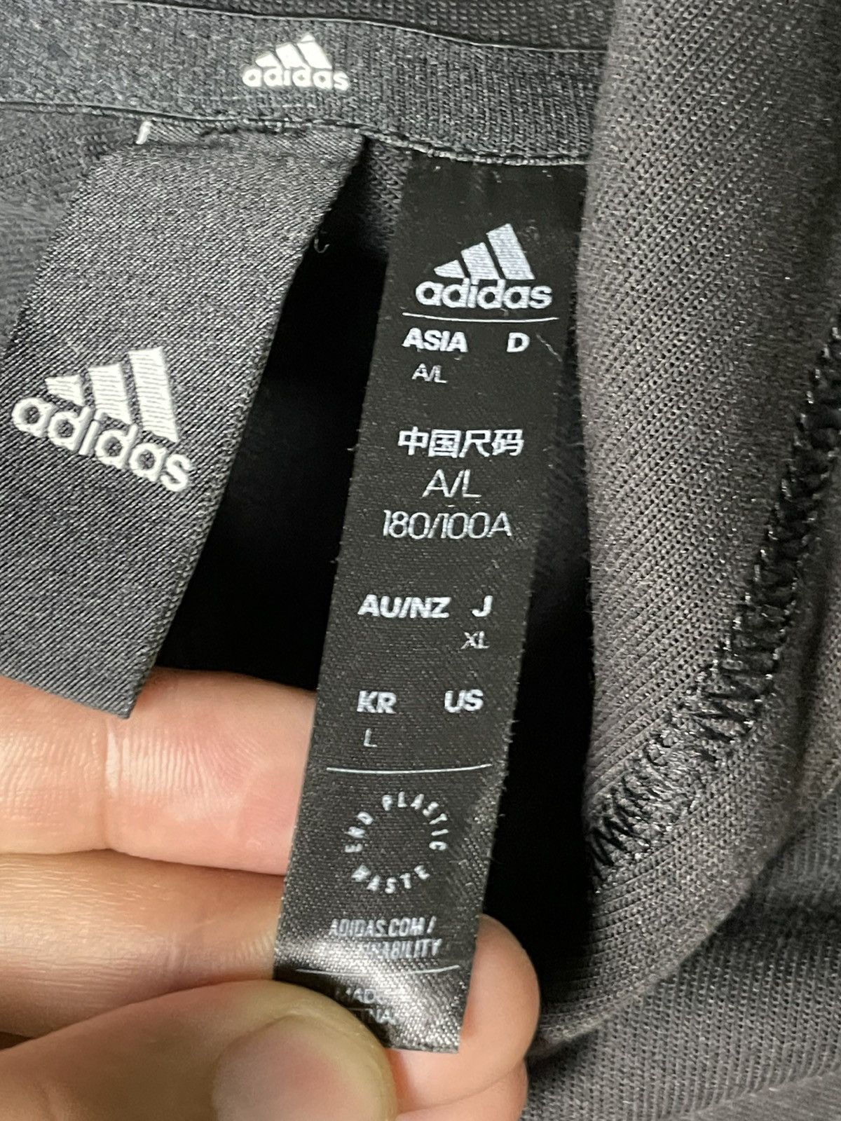 Adidas × Japanese Brand × Vintage ADIDAS Future Icon 3 Stripes Hoodies (82) Size US L / EU 52-54 / 3 - 10 Thumbnail