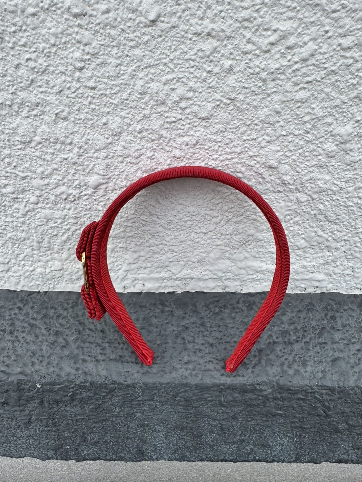 Salvatore Ferragamo Salvatore Ferragamo Vara Headband. Size ONE SIZE - 2 Thumbnail