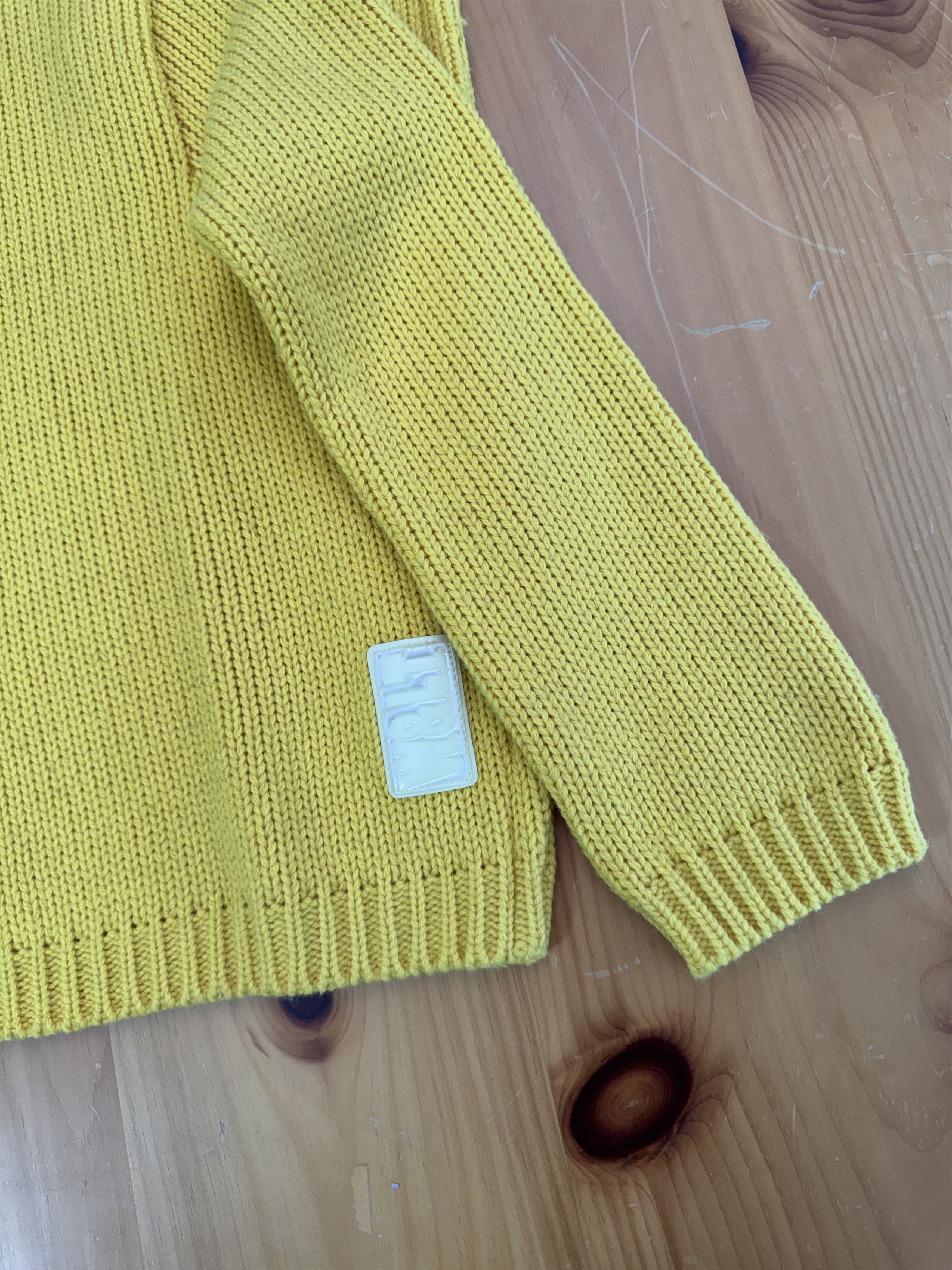 Walter Van Beirendonck Rare AW1996 Square Sweater Size US M / EU 48-50 / 2 - 2 Thumbnail