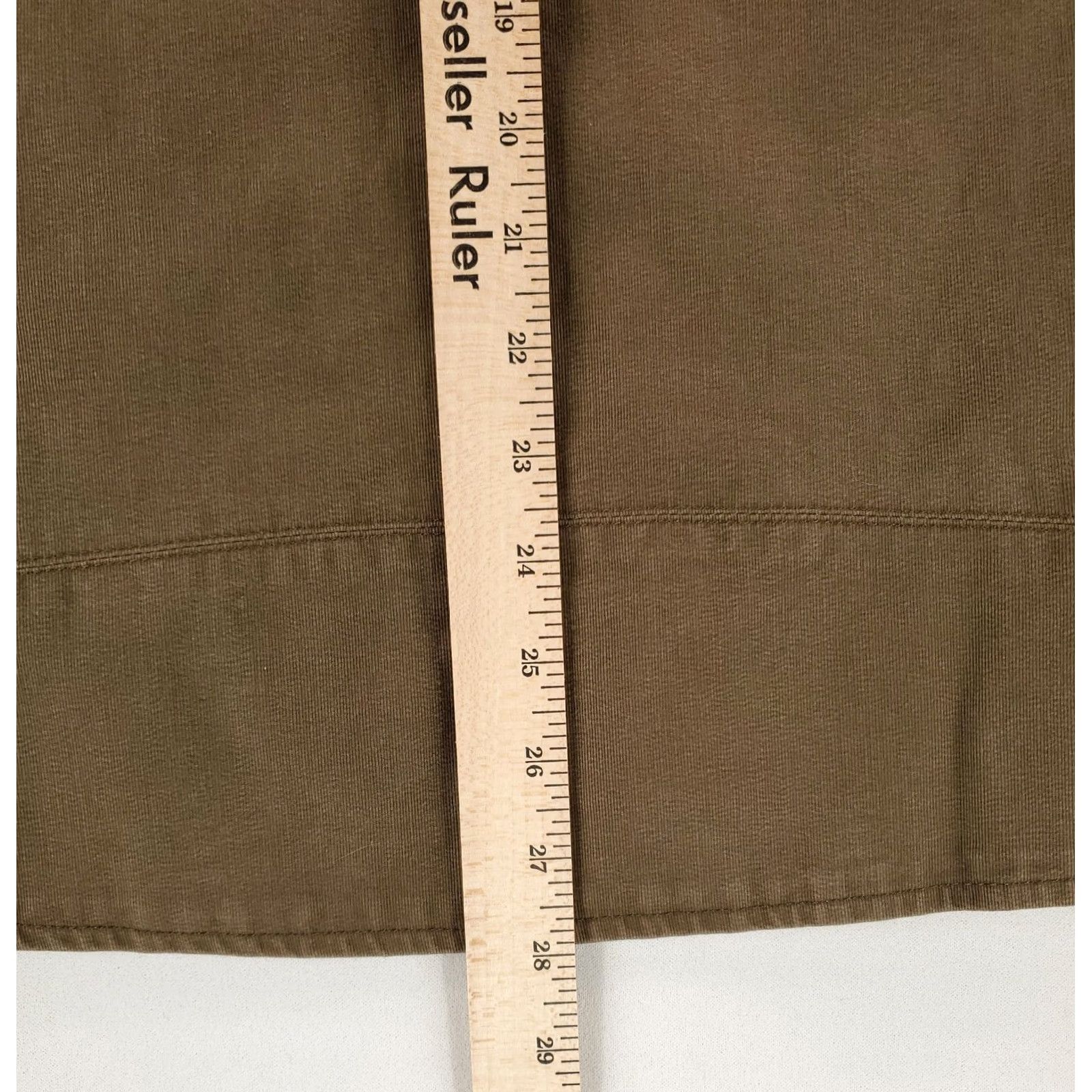 Orvis Orvis Vest Briar Stretch Brown Canvas Mens XL Vest Casual Mens XL Brown Canvas Orvis Briar Stretch Vest Size US XL / EU 56 / 4 - 5 Thumbnail