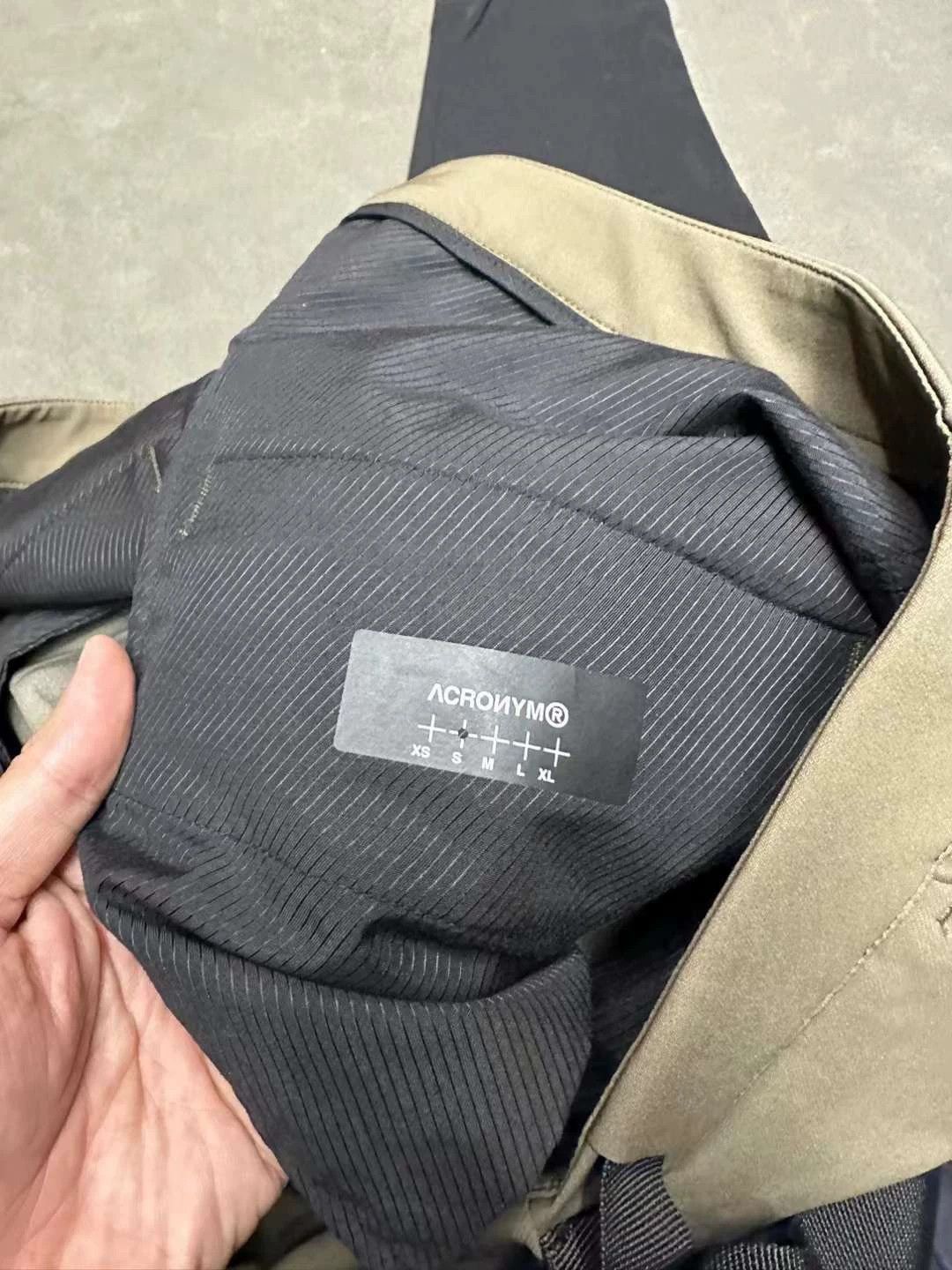 Acronym ACRONYM P23A-DS Schoeller Dryskin Cargo Pants Size US 27 - 4 Thumbnail