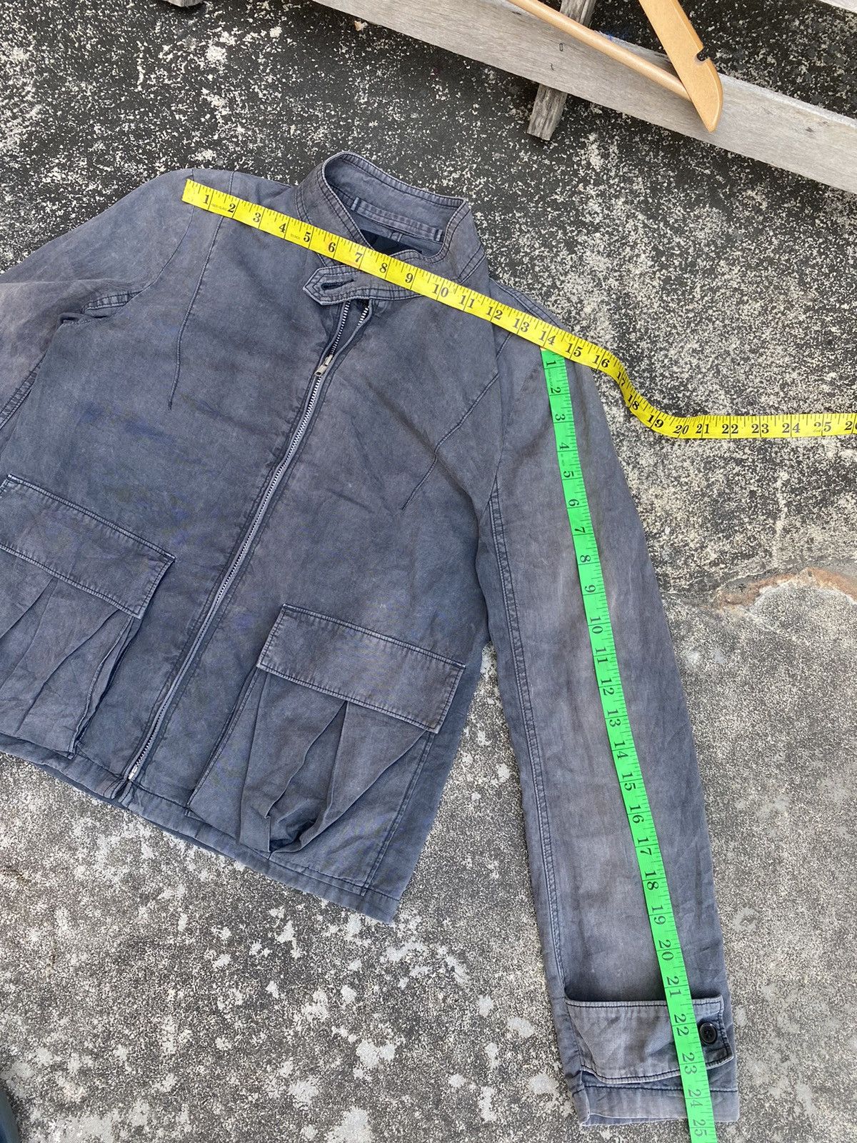 Zucca ❗️Sunfaded ❗️Vintage Zucca by Issey Miyake Bikers Jacket Size M / US 6-8 / IT 42-44 - 9 Thumbnail