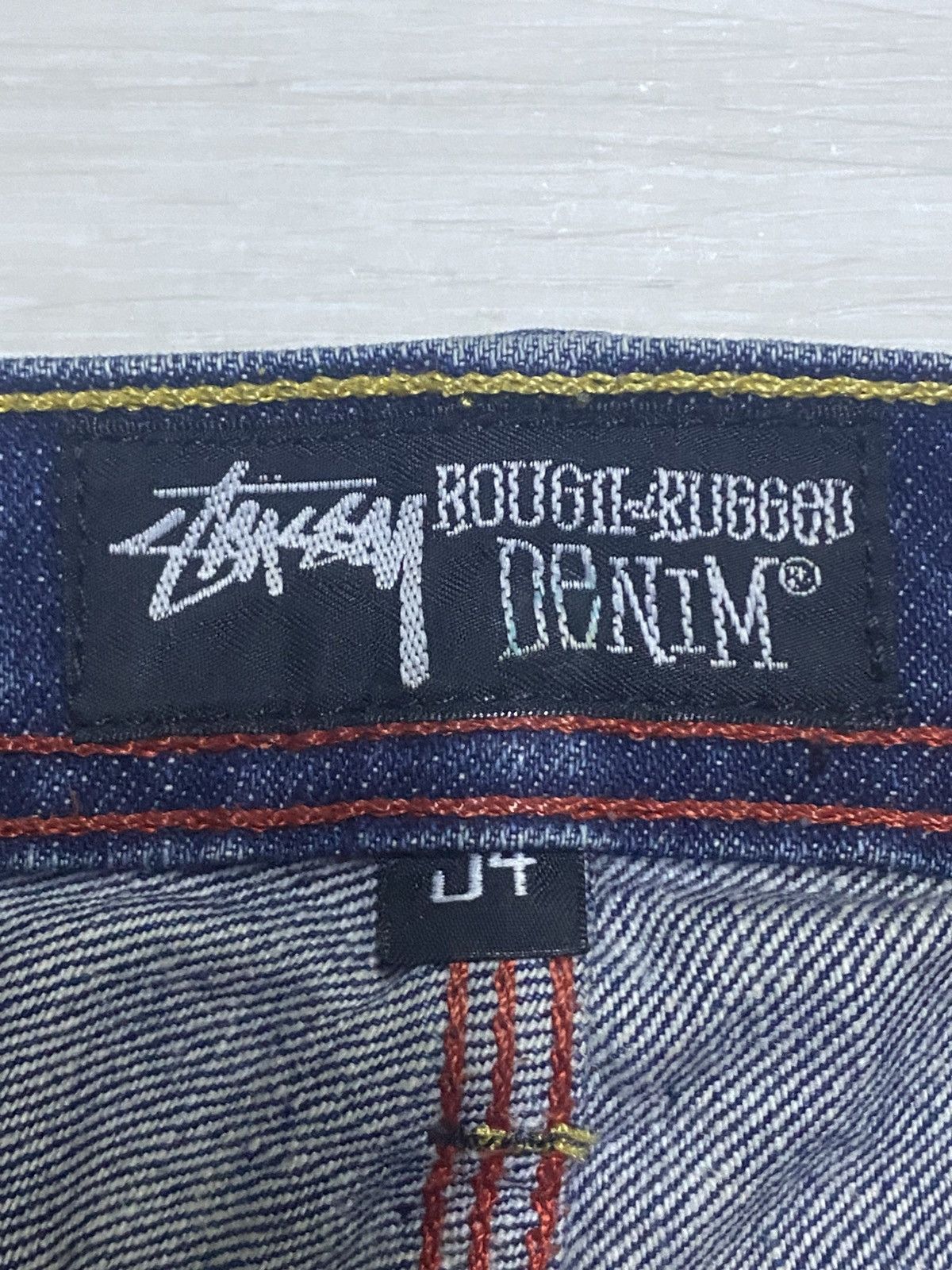 Stussy Stussy Rough & Rugged Mud Wash Baggy Jeans Size US 36 / EU 52 - 14 Thumbnail