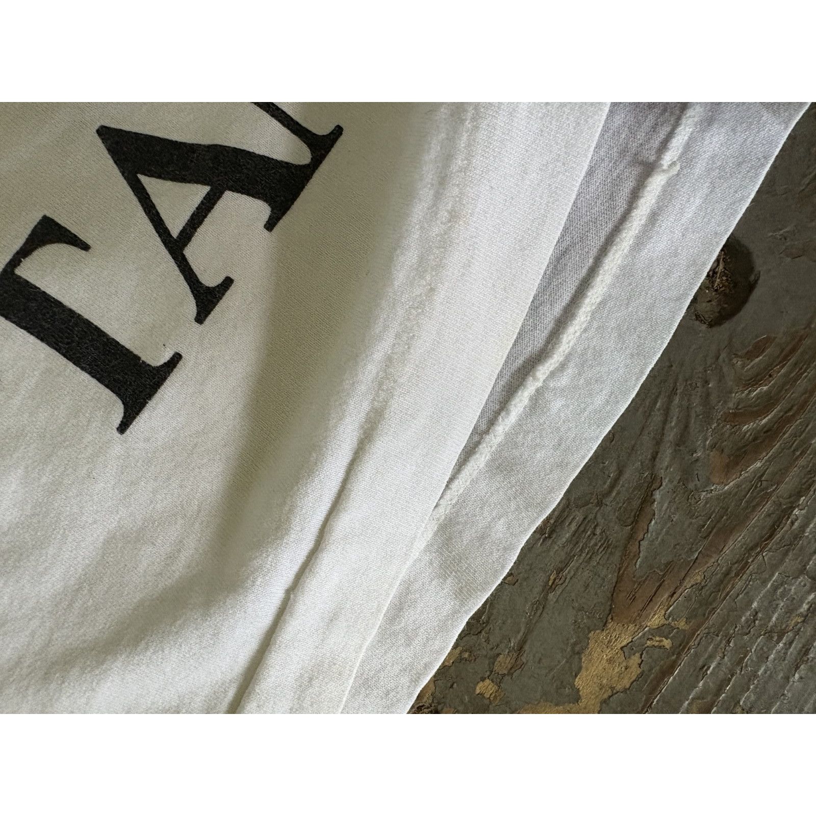 Fruit Of The Loom vtg 90s AUSSIE GOLD TANNING LOTION DOUBLE-SIDED T-Shirt 90s Size US L / EU 52-54 / 3 - 7 Thumbnail
