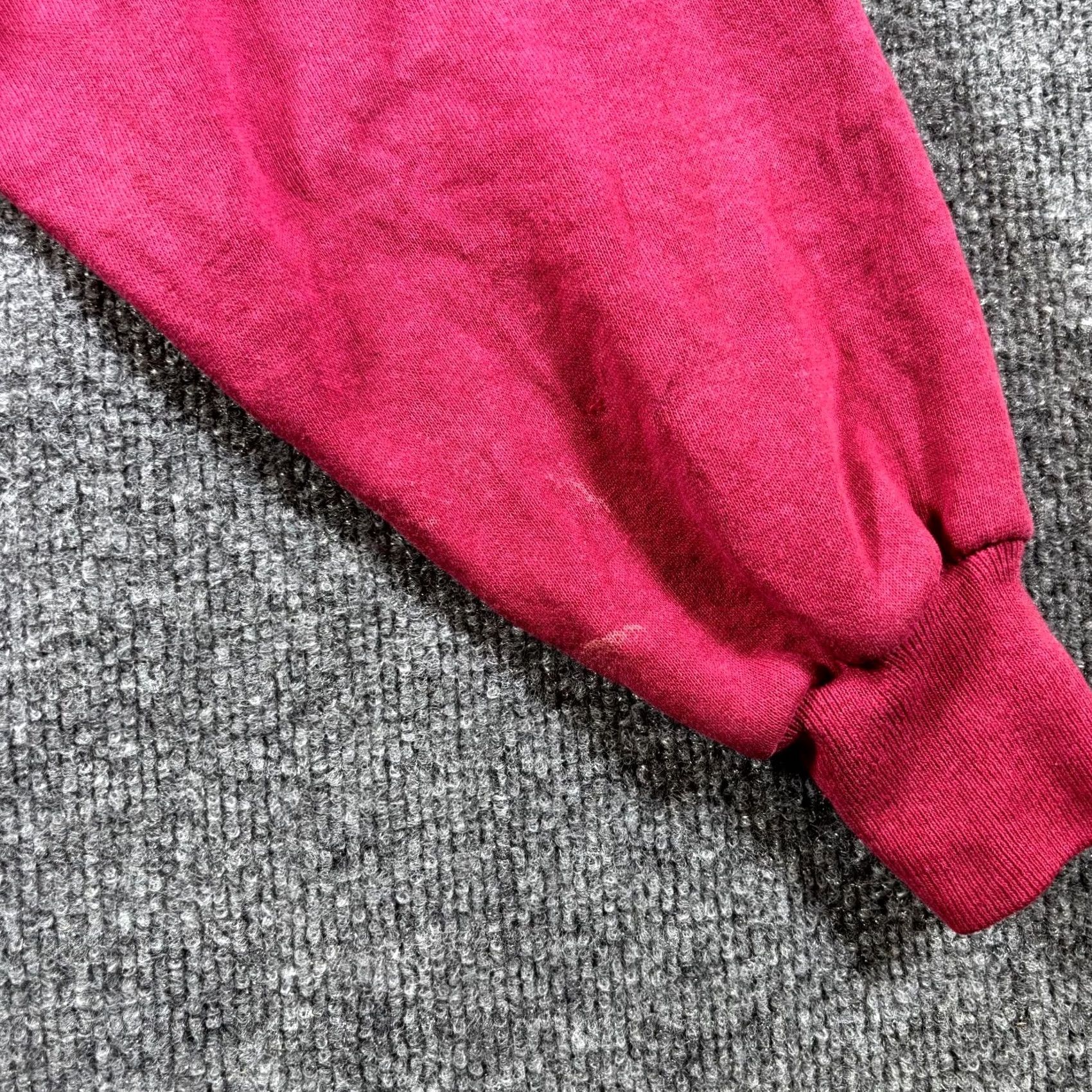Jerzees VINTAGE Jerzees Sweatshirt Women 2X Pink Fleece USA Sports Athletic Size XXL / US 16-18 / IT 52-54 - 3 Thumbnail