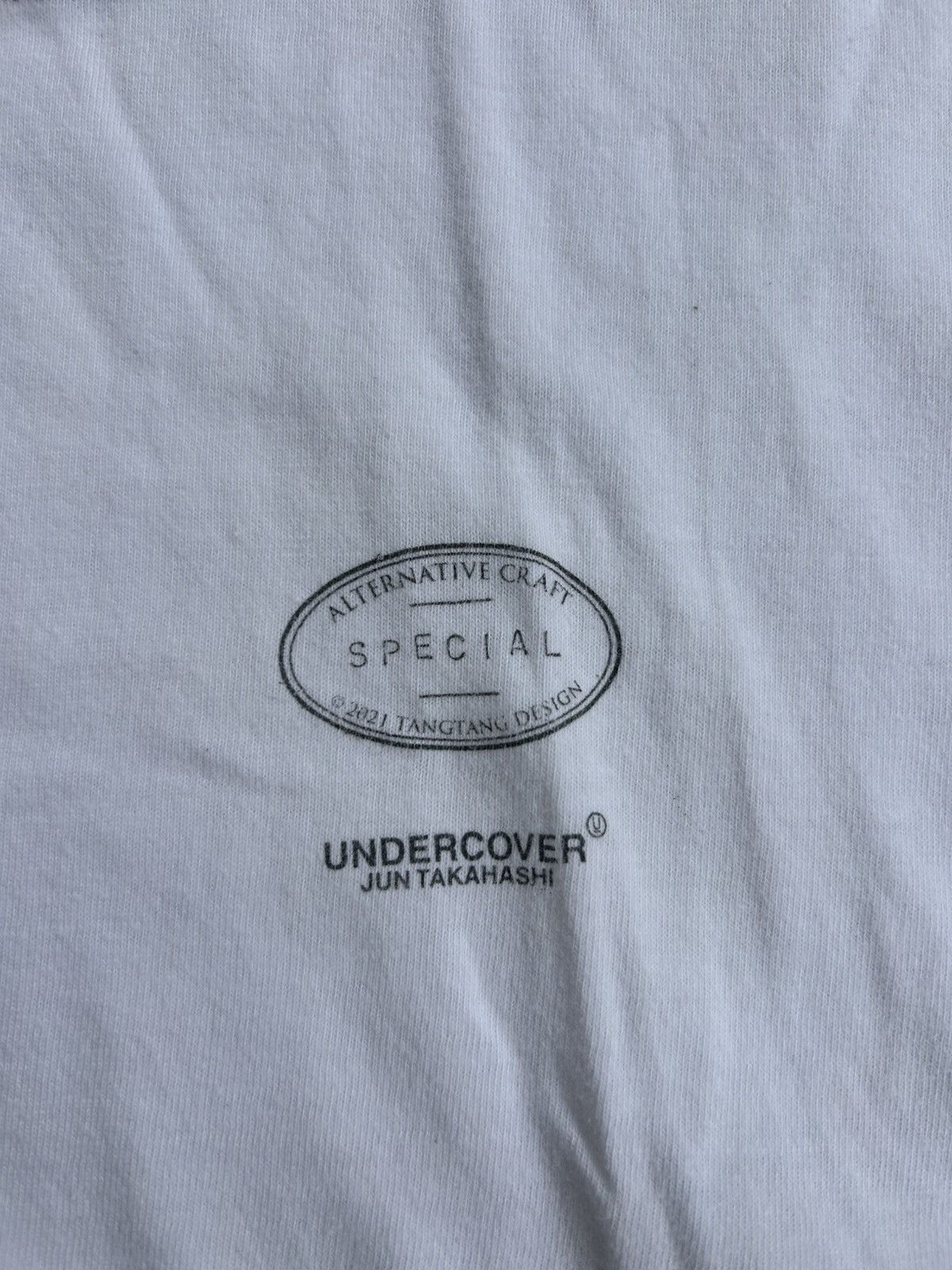 Undercover Undercover Jun Takahashi Fragmen Design x Tangtang Noise Size US S / EU 44-46 / 1 - 4 Thumbnail
