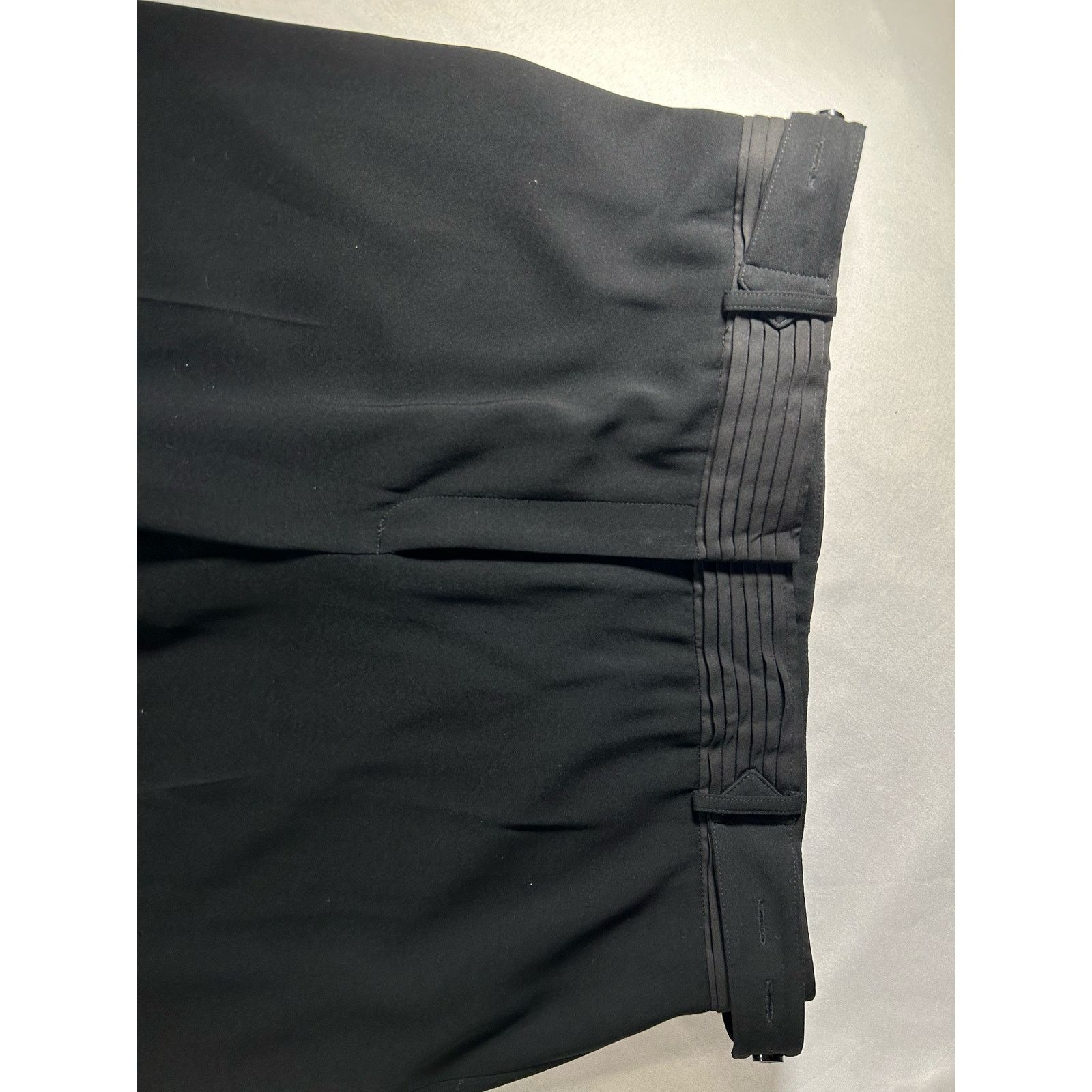 Anne Klein Anne Klein Wide Legged Black Pants Women's Size 14 Size 36" / US 14 / IT 50 - 3 Thumbnail