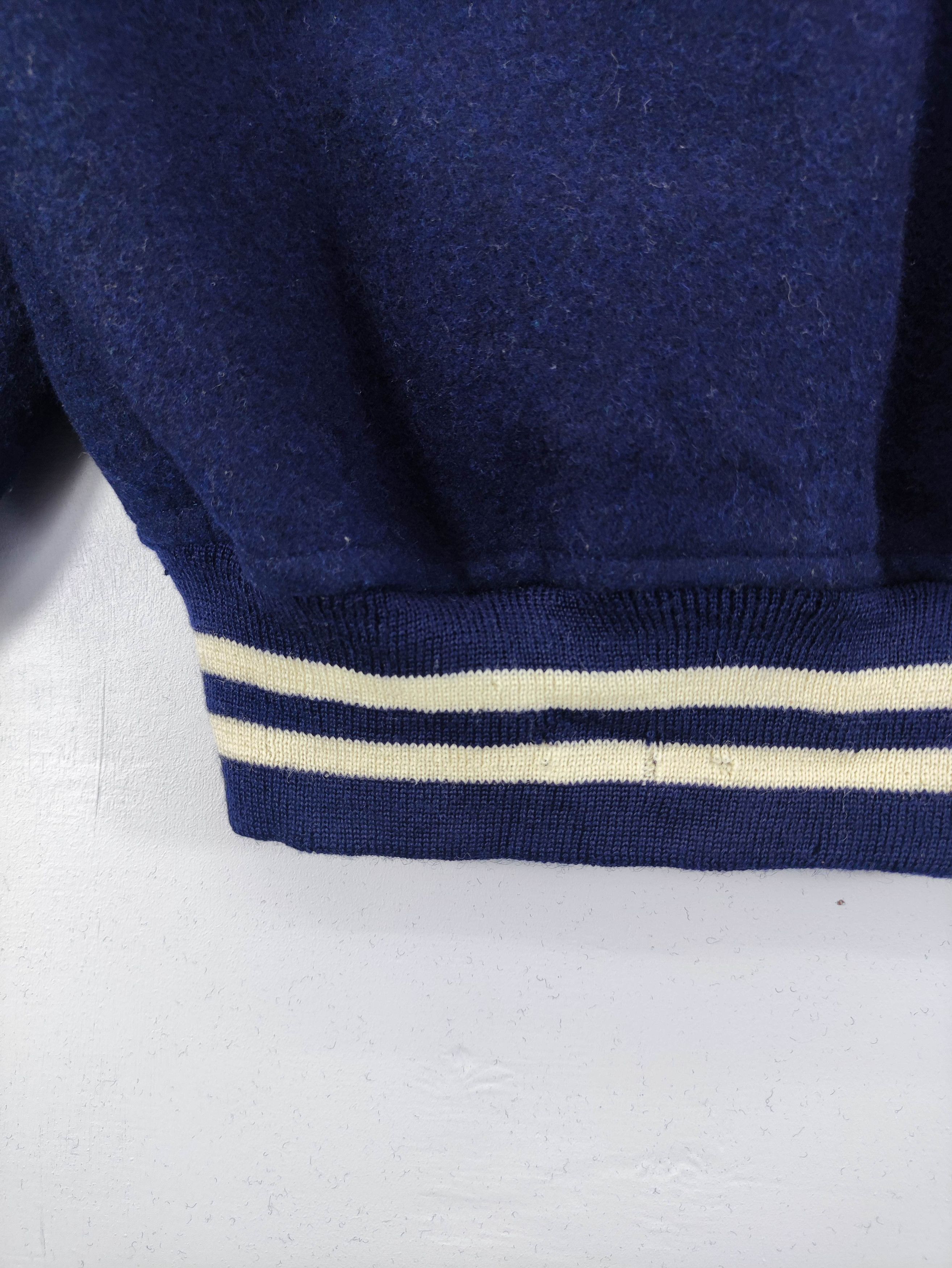 Japanese Brand Vintage Chuo Sports Varsity Wool Jacket Snap Button Size US L / EU 52-54 / 3 - 14 Thumbnail