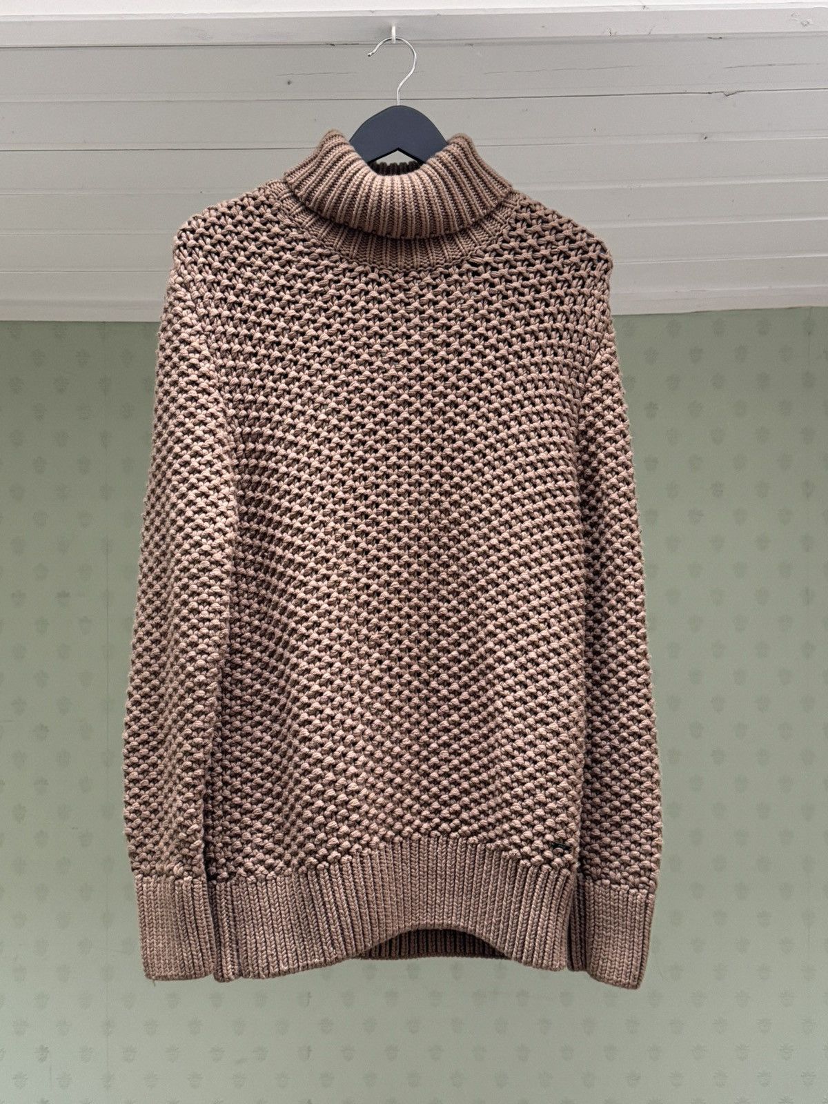 Hugo Boss Hugo Boss wool turtleneck Size US M / EU 48-50 / 2 - 1 Thumbnail