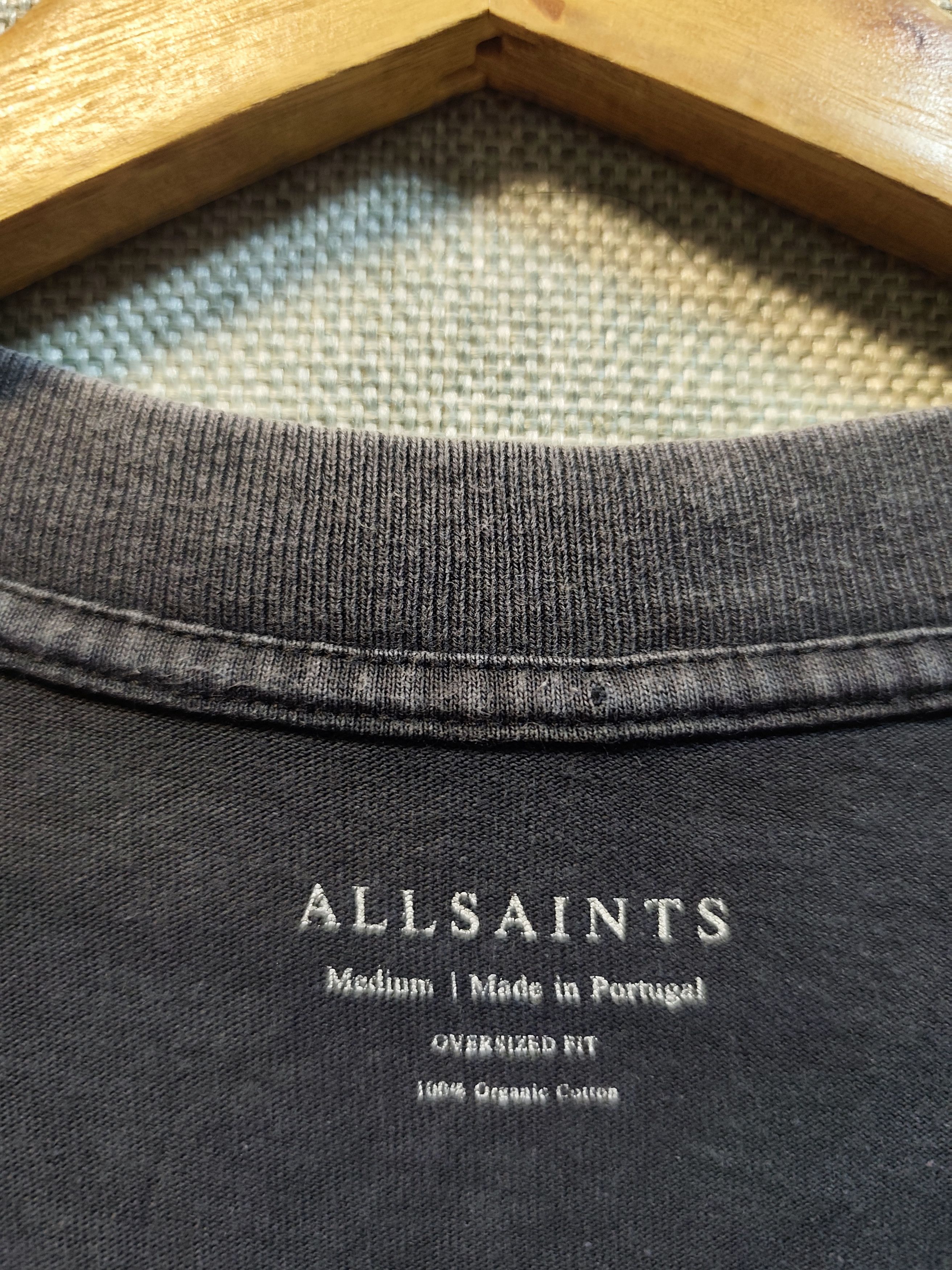 Allsaints Allsaints Distressed Tee Size US XL / EU 56 / 4 - 4 Thumbnail