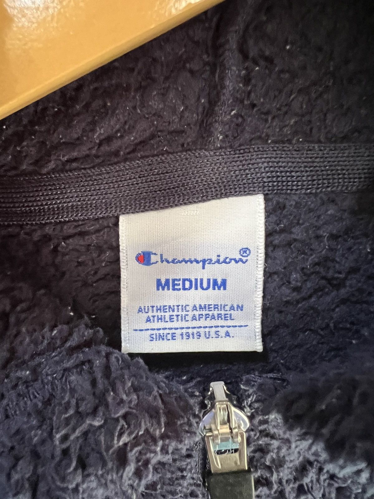 Champion 🔥Vintage Champion Faux Fur Zipper Hoodies Size US S / EU 44-46 / 1 - 13 Thumbnail