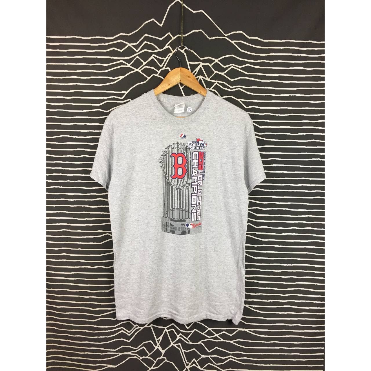 MLB × Sports Specialties × Vintage Boston Red Sox MLB 2013 World Series Champions Tee Size US M / EU 48-50 / 2 - 2 Thumbnail