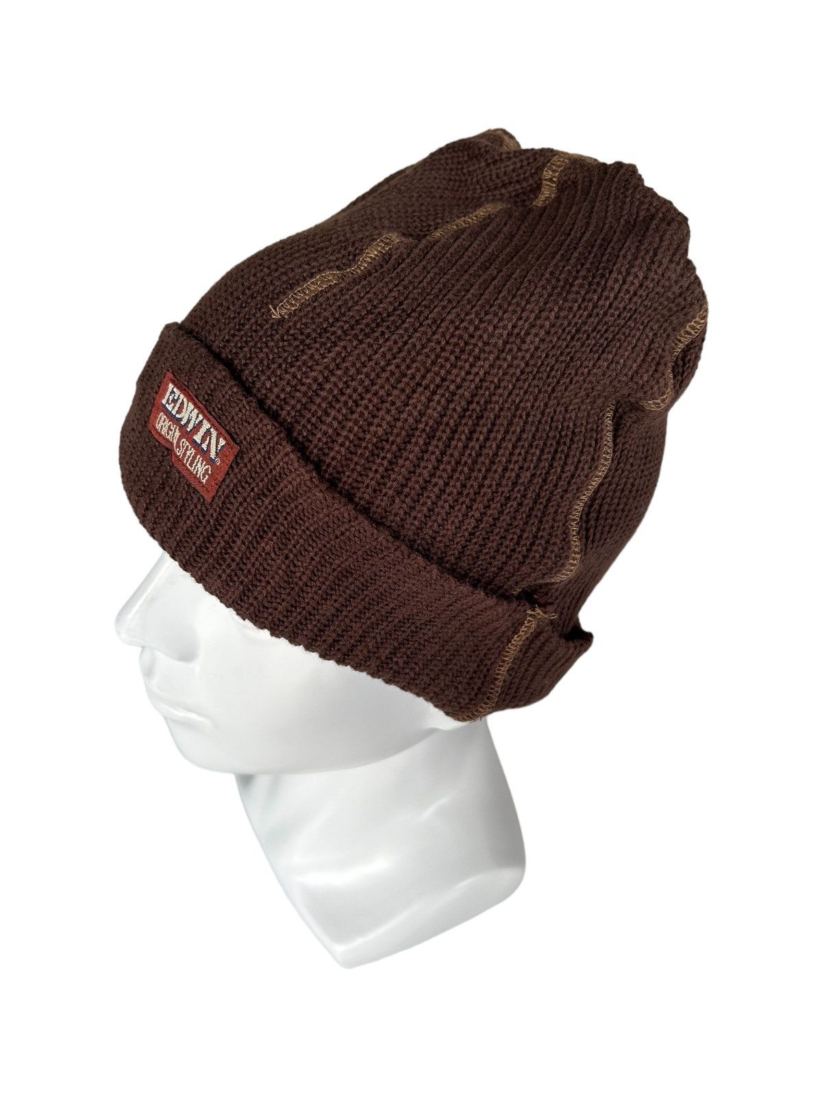 Edwin × Japanese Brand × Kapital Edwin Beanie Hats Size ONE SIZE - 1 Thumbnail