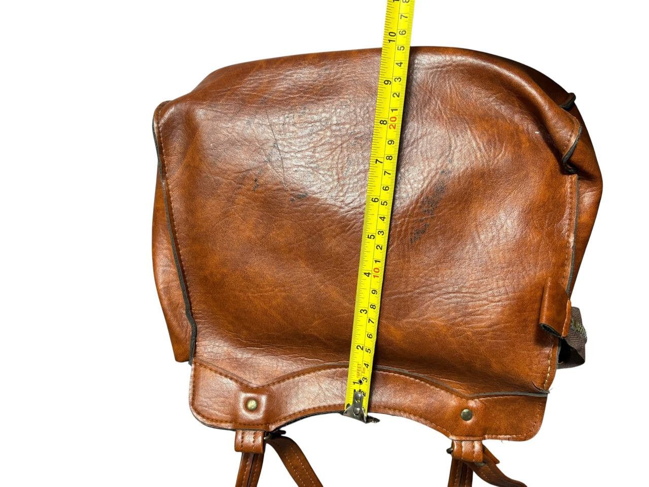 Vintage 80's Vintage Newey England Leather Authentic Shoulder Bag Size ONE SIZE - 21 Thumbnail