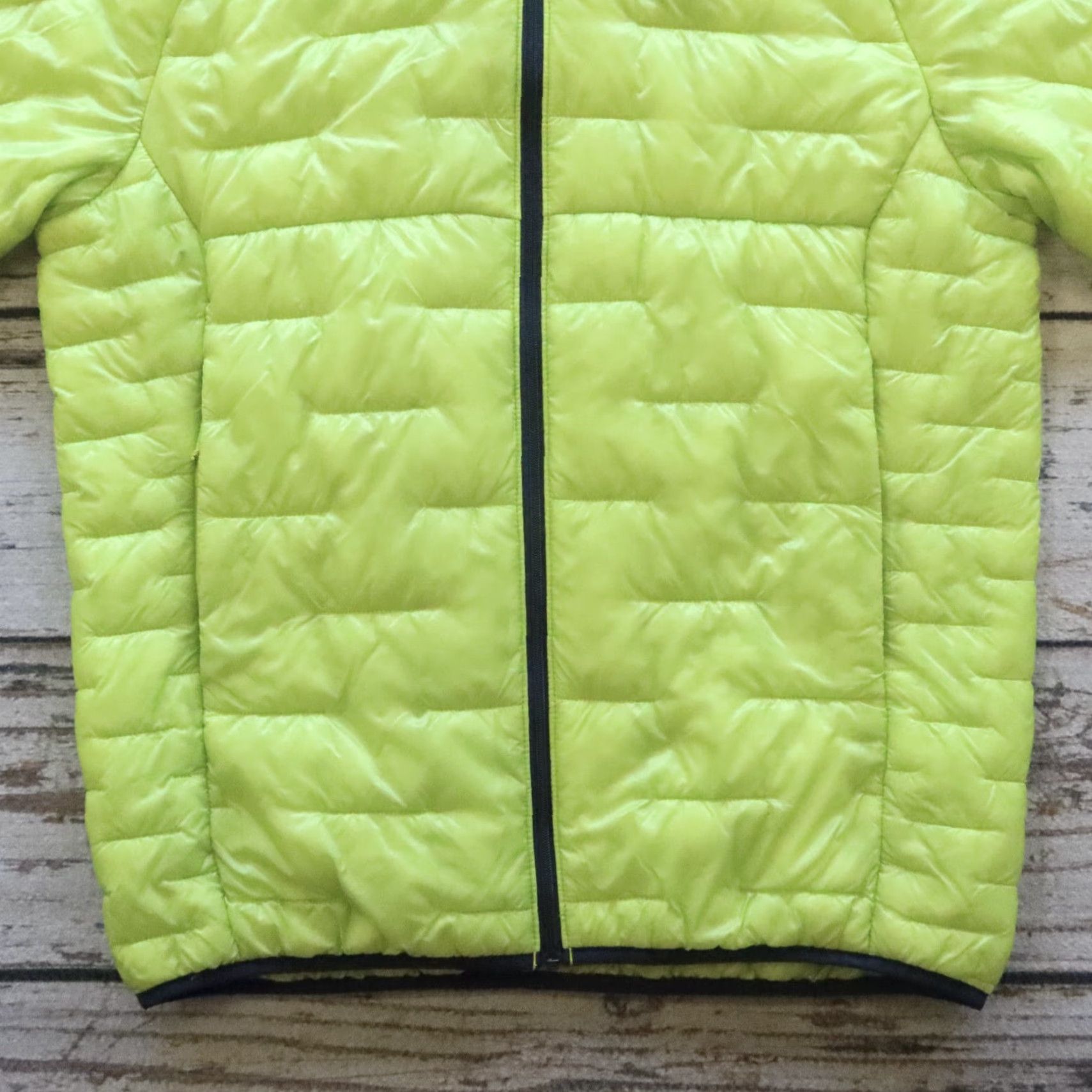 Patagonia Patagonia Micro Puff Jacket Worn Wear Size M Men's Green Size US M / EU 48-50 / 2 - 3 Thumbnail