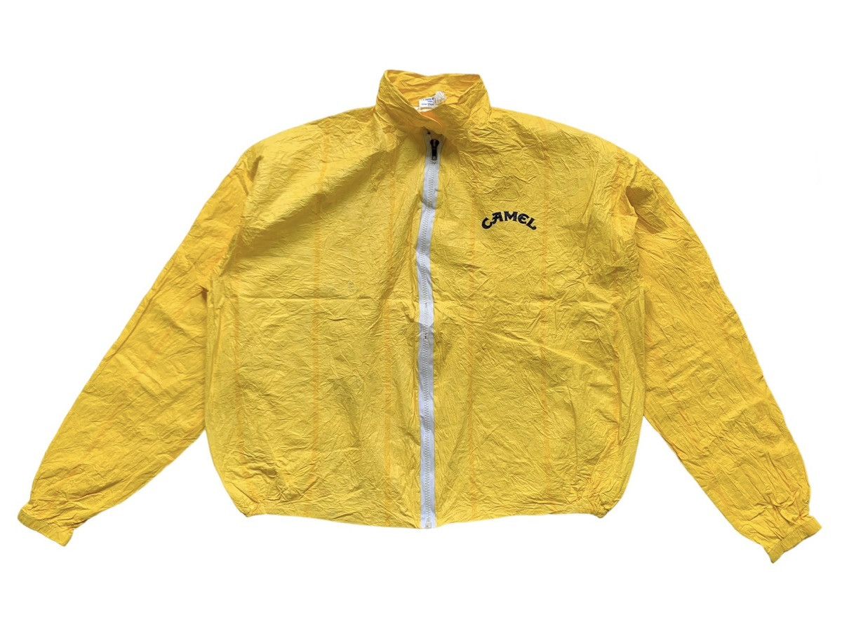 Camel × Vintage × camel active Vtg 1995 RJRTC Camel Thin Jacket Size US XL / EU 56 / 4 - 2 Thumbnail