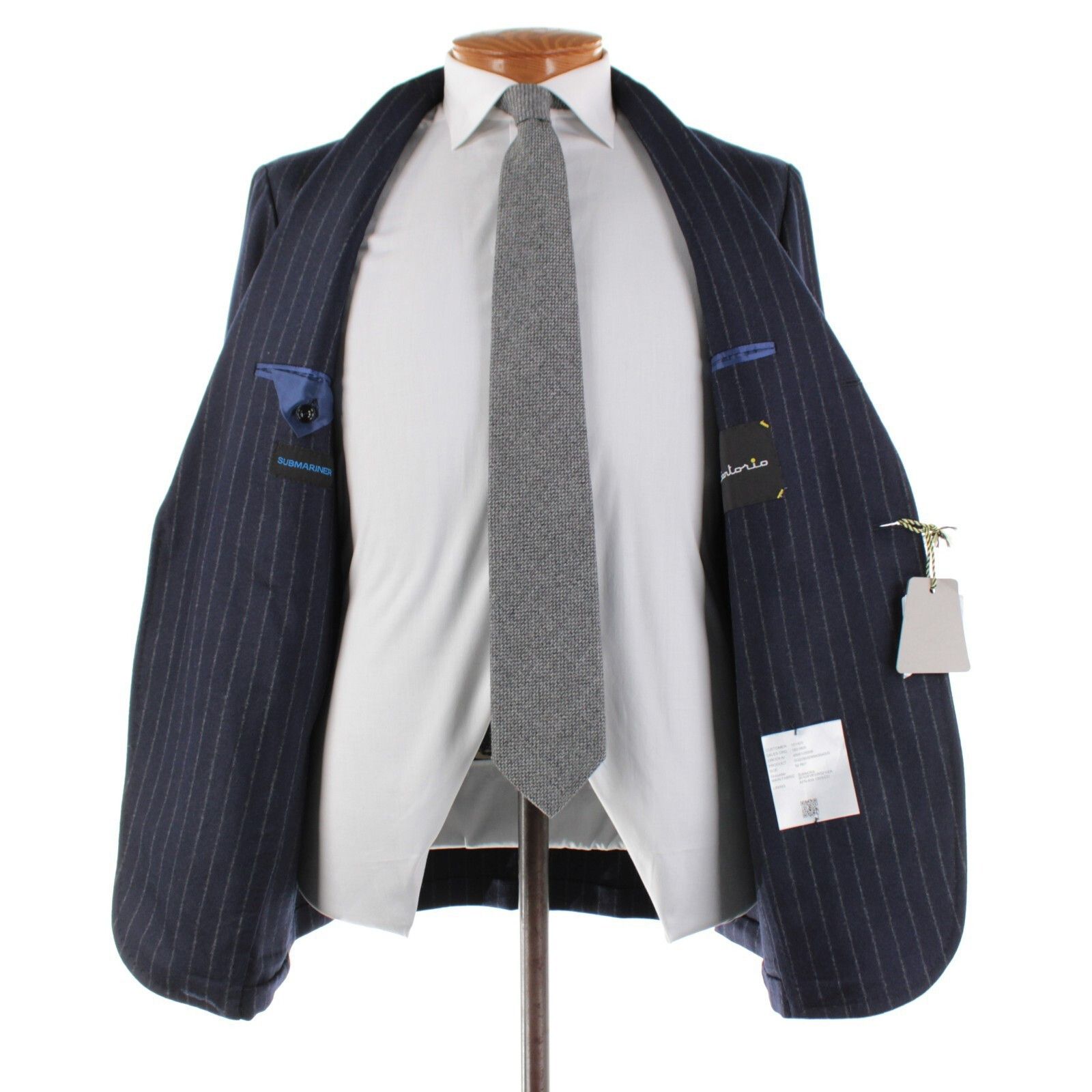 SARTORIO Sartorio Suit Size US 42 Regular in Blue Size 42R - 7 Thumbnail