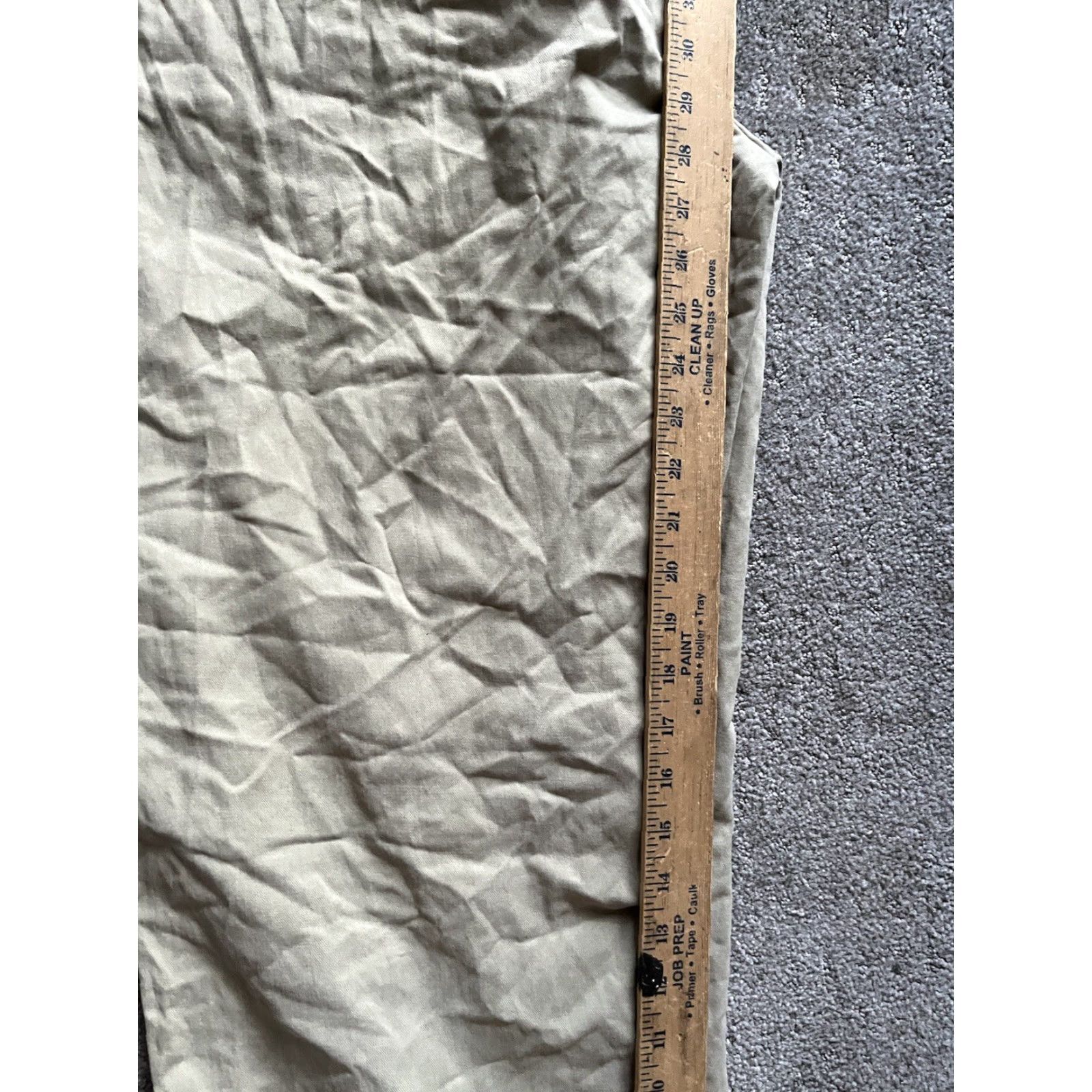 Tommy Bahama VINTAGE Tommy Bahama Pants Mens 36x28 Beige Chino Silk Blend Flat Front Relaxed 36 28 Beige Mens Pants Size US 36 / EU 52 - 7 Thumbnail