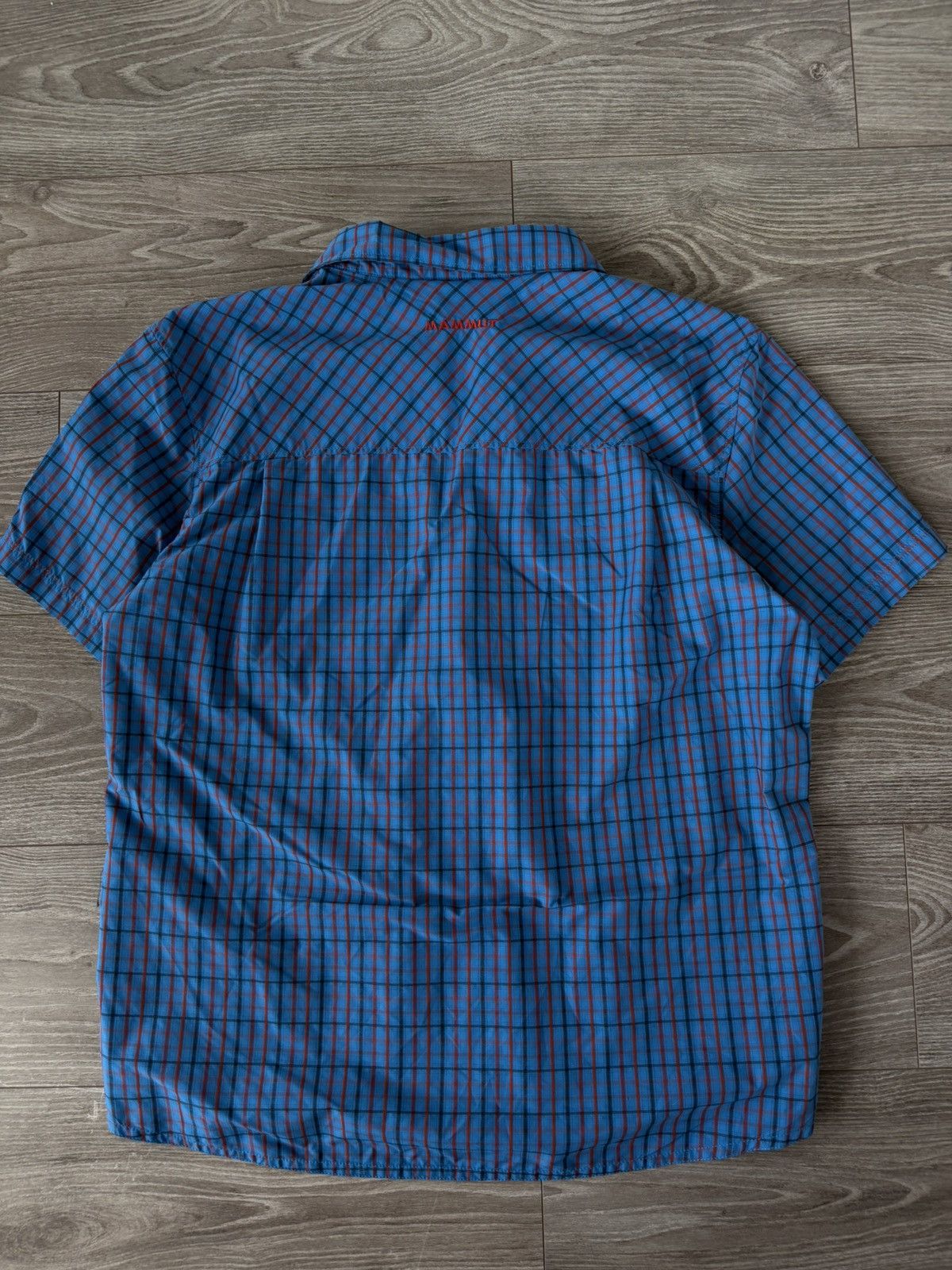 Mammut Mammut Short Sleeve Gorpcore Button Up Shirt Size US XL / EU 56 / 4 - 21 Thumbnail