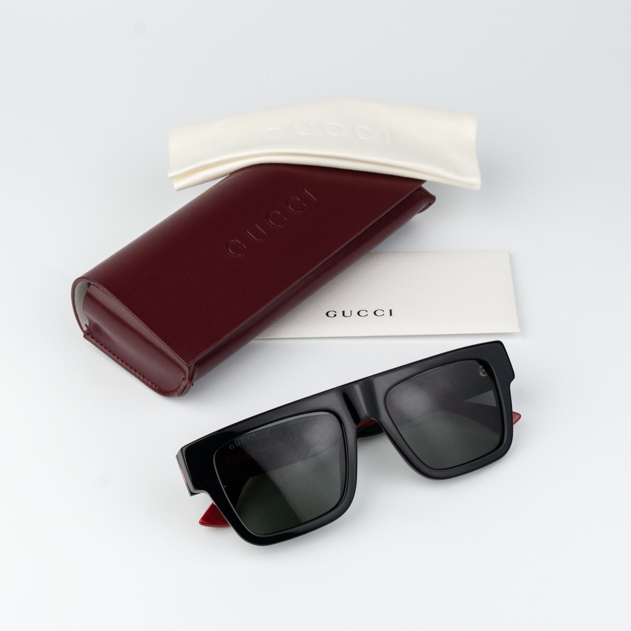 Gucci Gucci Men Sunglasses Square GG1868S 001 NEW AUTHENTIC Size ONE SIZE - 9 Thumbnail