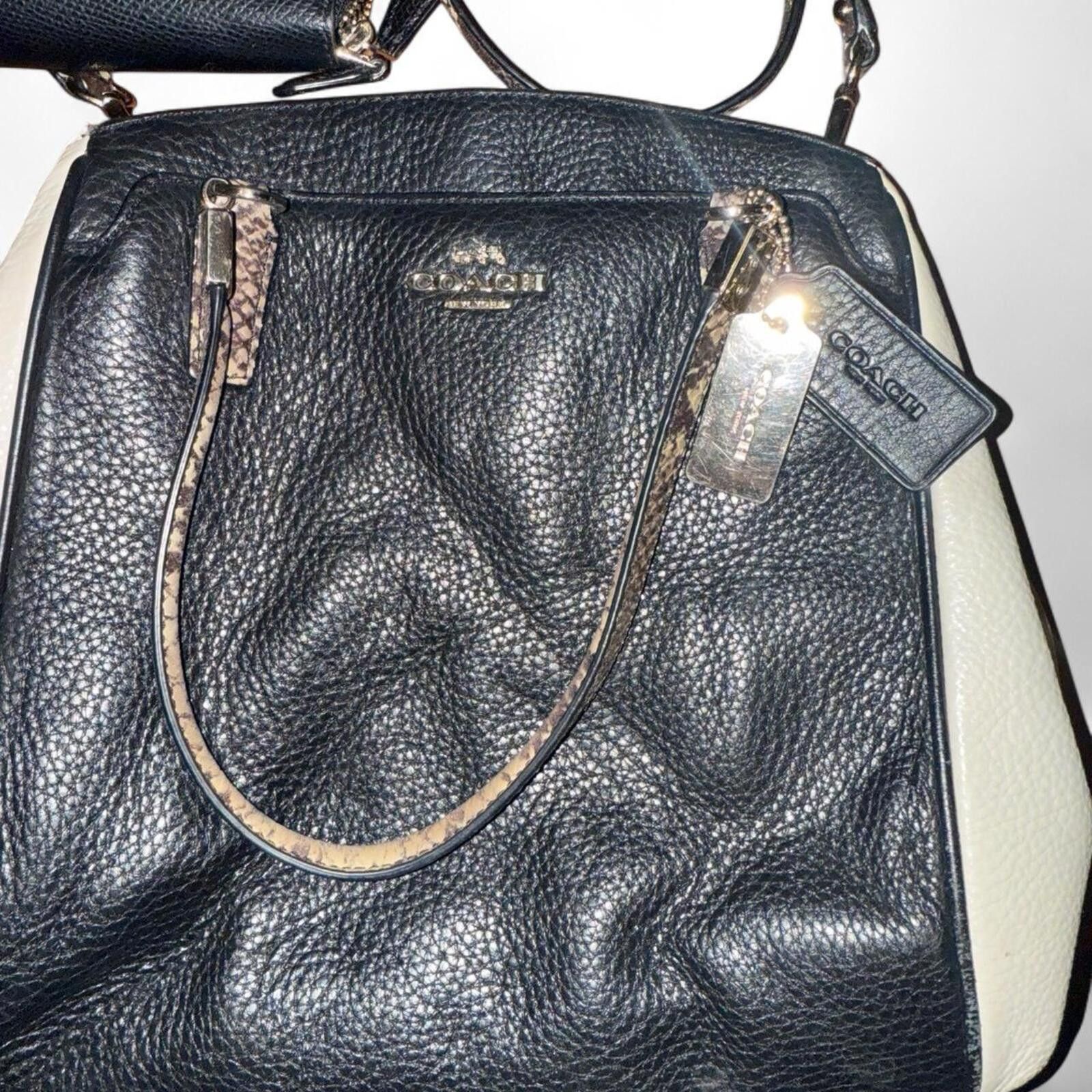 Coach Black Coach Purse & Wristlet Size ONE SIZE - 2 Thumbnail