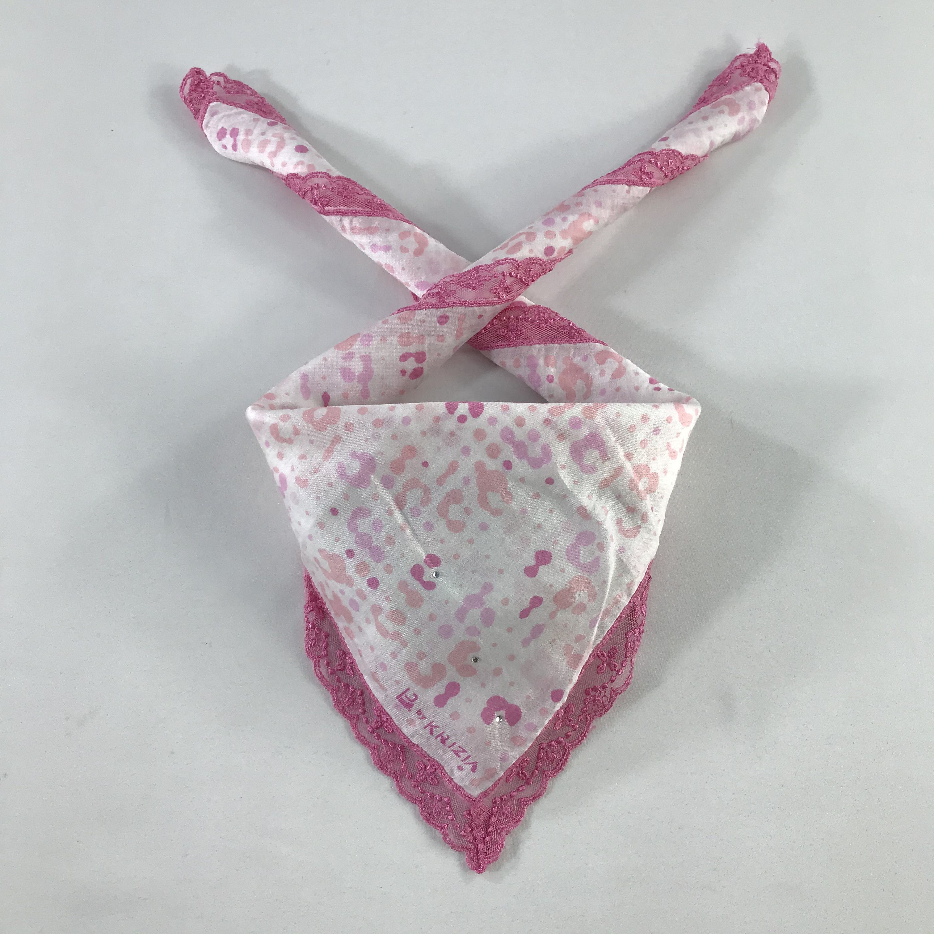 Krizia Uomo × Vintage Krizia Uomo Bandana/ Handkerchief / Neckerchief Size ONE SIZE - 1 Thumbnail