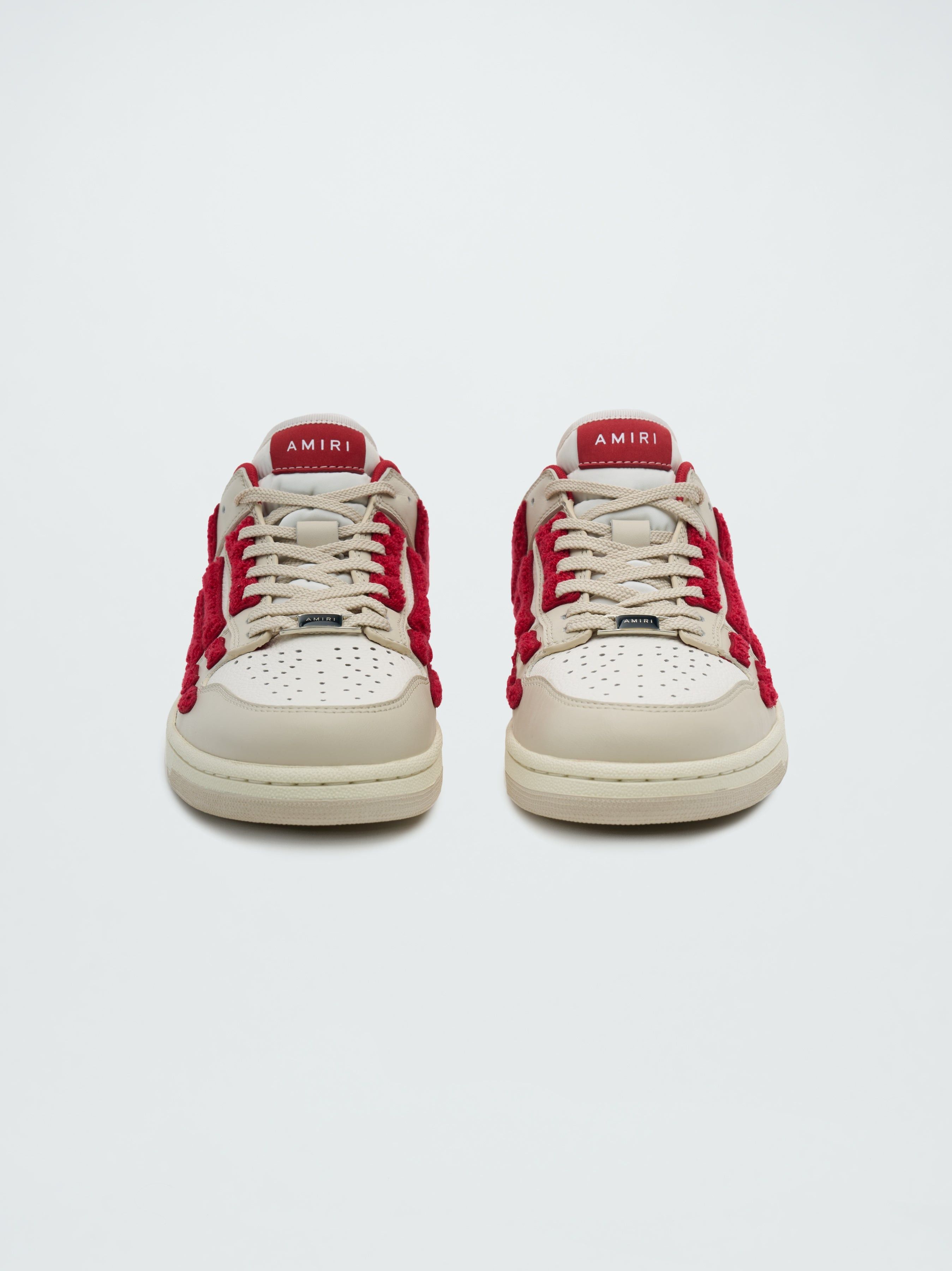 Amiri oc11z0225 Skel Low-Top Sneakers in Multicolor Size US 7 / IT 37 - 3 Thumbnail
