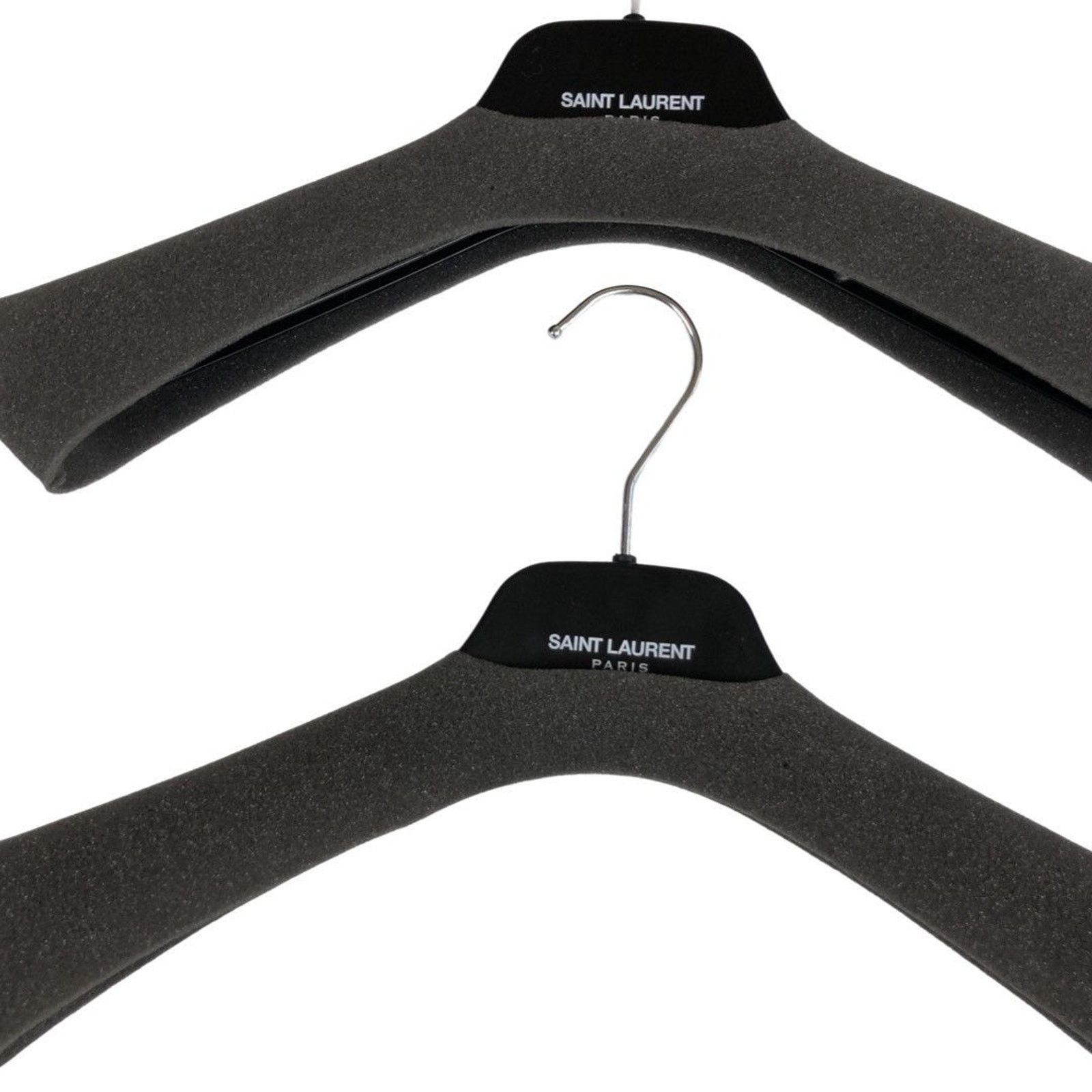 Saint Laurent Paris Saint Laurent Logo Plastic Hangers Size ONE SIZE - 5 Thumbnail