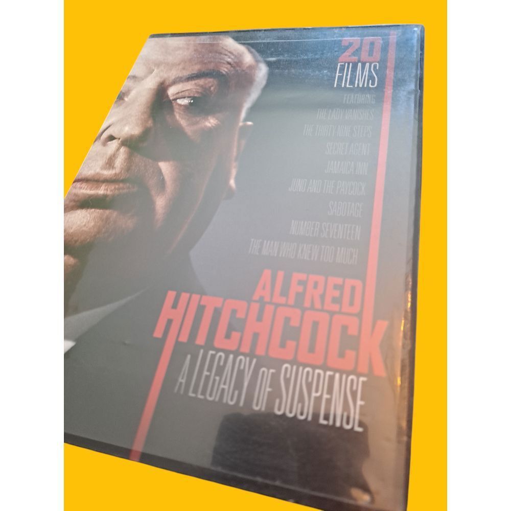 Other Alfred Hitchcock: A Legacy of Suspense 20 Classic Films DVD Size ONE SIZE - 1 Thumbnail