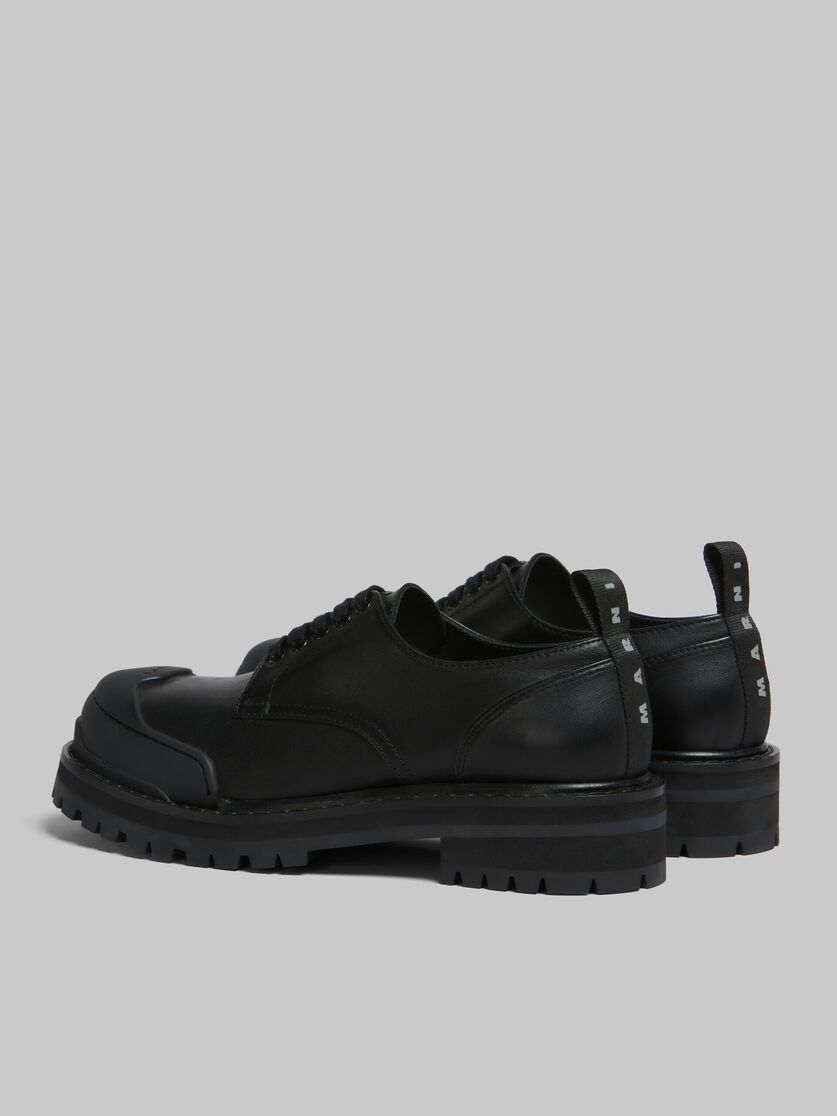 Marni o1f1d3z1025 Dada Army Derby Shoes in Black Size US 9 / EU 42 - 3 Thumbnail