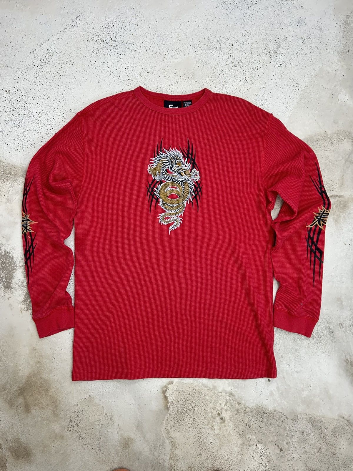 Designer × Japanese Brand Street Culture Local Brand Japan Art Dragon Fire Strike Size US L / EU 52-54 / 3 - 2 Thumbnail