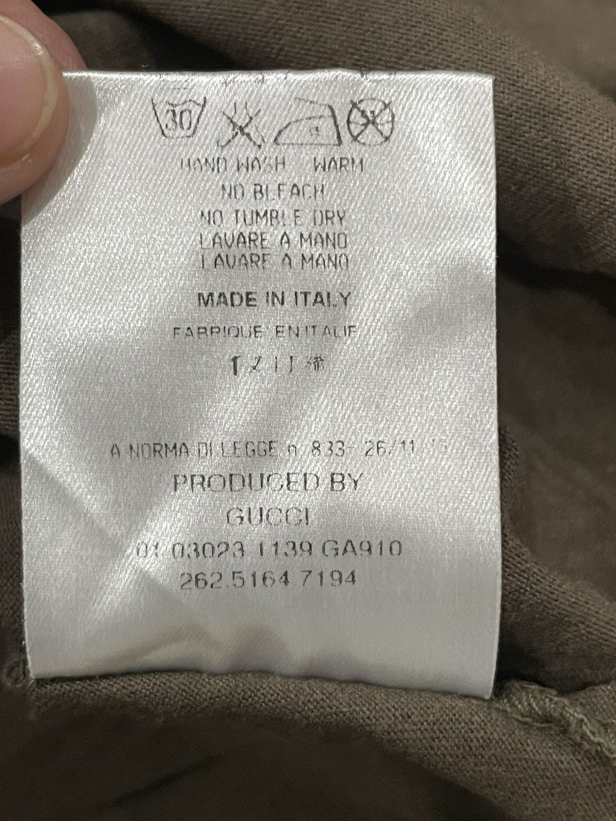 Gucci Gucci Short Sleeve shirt Size XS / US 0-2 / IT 36-38 - 5 Thumbnail