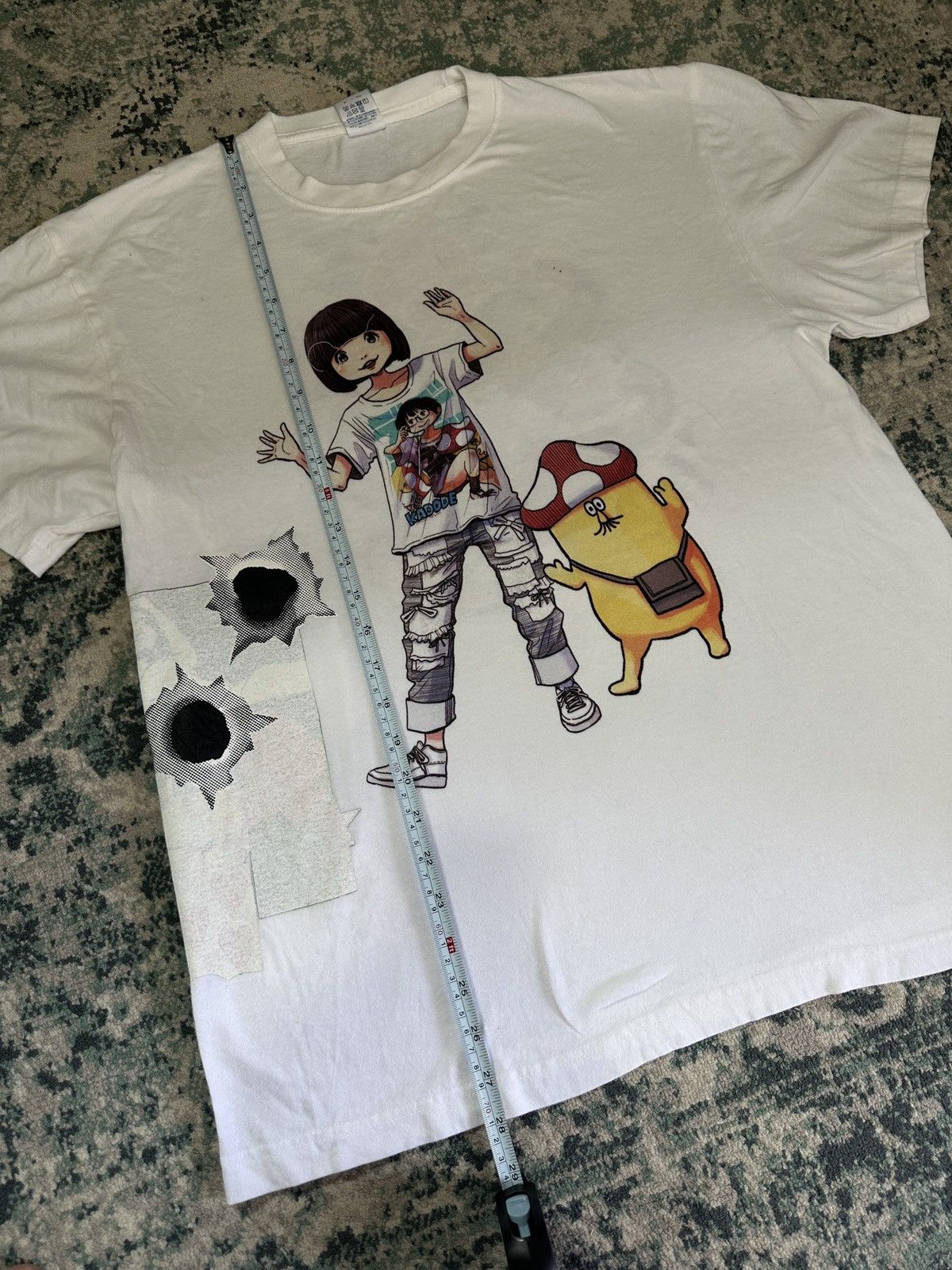 Anime Anime Japan Azuki Inio Asano White T shirt Size US M / EU 48-50 / 2 - 5 Thumbnail