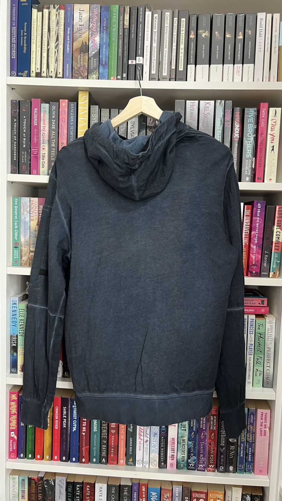 G-Star G-Star RAW Denim Indigo Hoodie Size US M / EU 48-50 / 2 - 5 Thumbnail