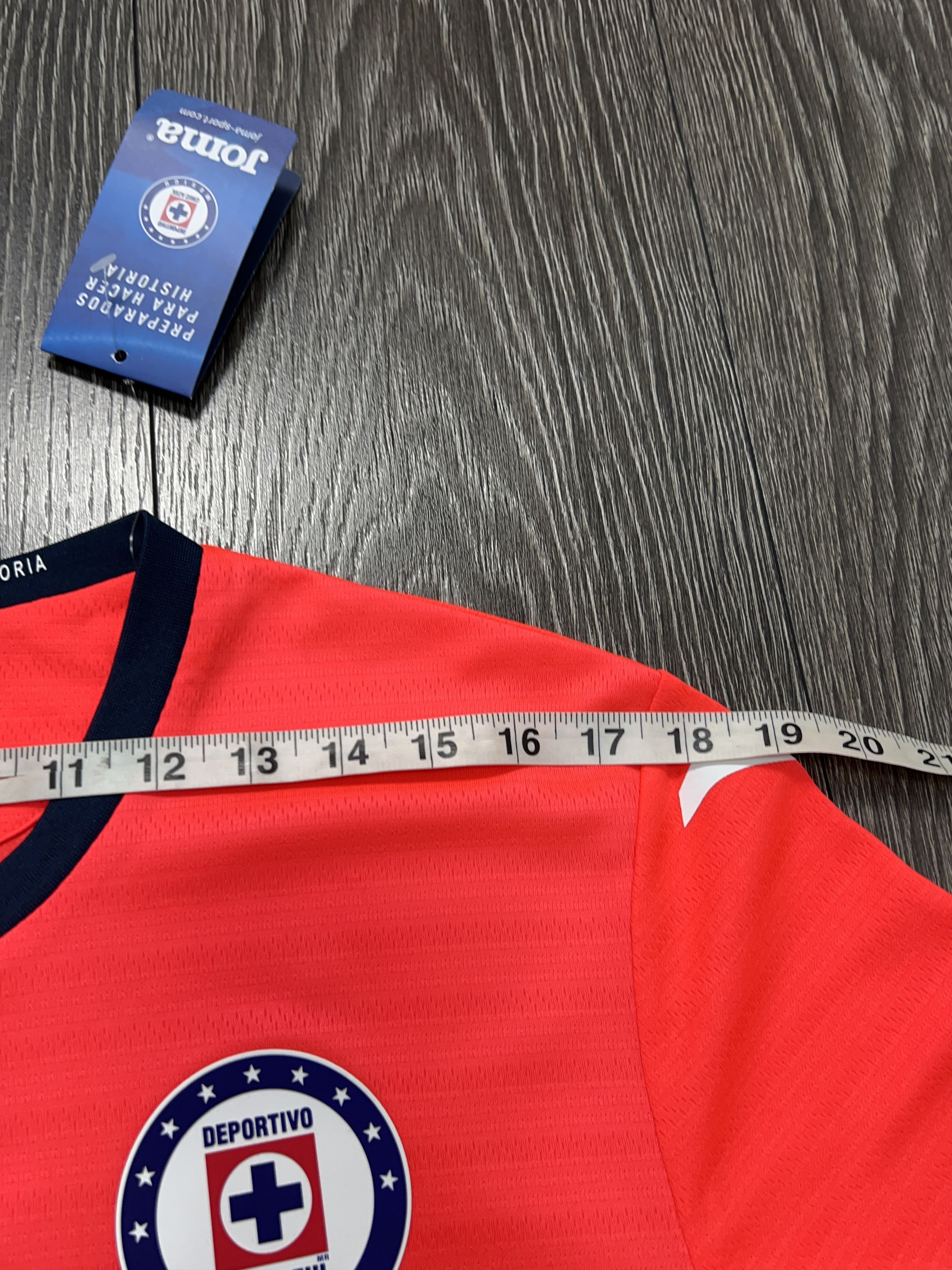 Joma Cruz Azul Mexico 2021 2022 Third Football Soccer Shirt Size US XL / EU 56 / 4 - 8 Thumbnail