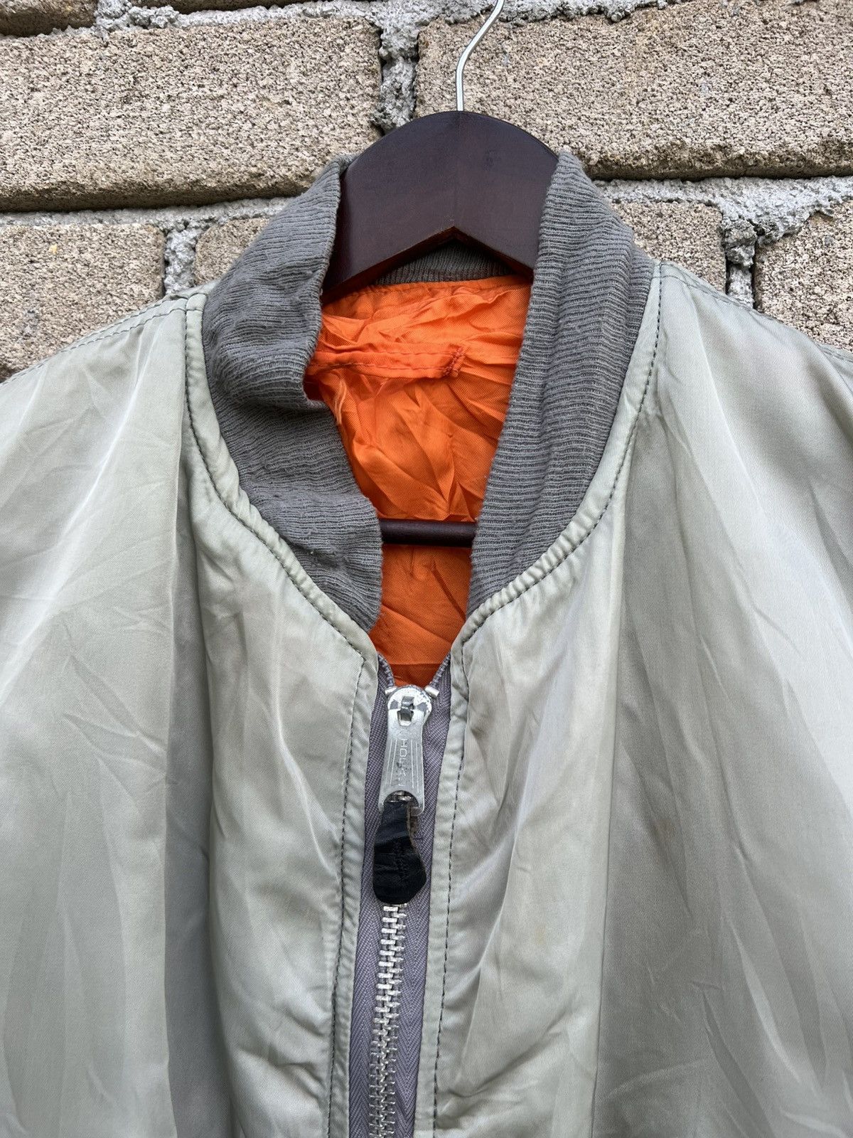 Alpha Industries Alpha Industries MA-1 Bomber Jacket Size US XL / EU 56 / 4 - 7 Thumbnail