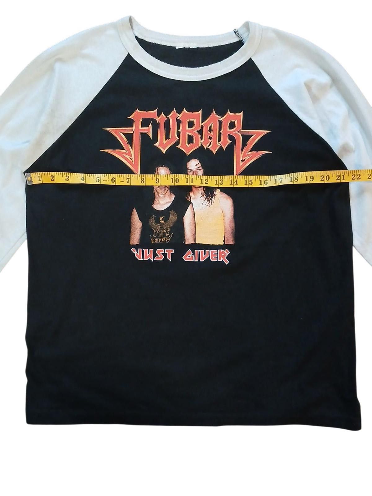 Other Fubar the Movie 2002 Raglan Large Heavy Metal T-Shirt Size US L / EU 52-54 / 3 - 3 Thumbnail