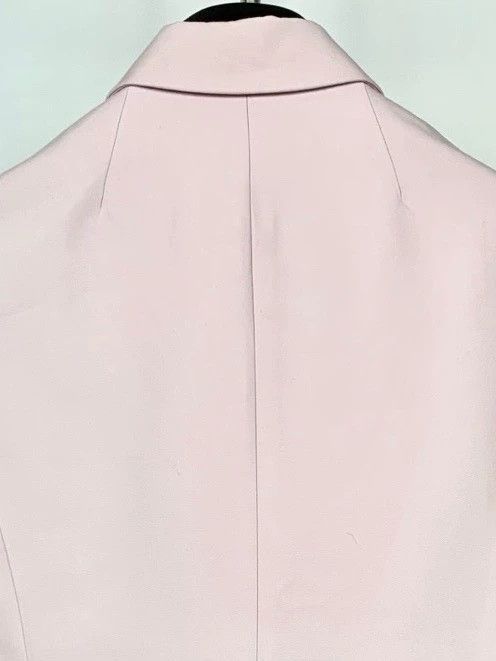 Dior Dior Women's pink silk fabric long-sleeved lapel windbreake Size M / US 6-8 / IT 42-44 - 4 Thumbnail