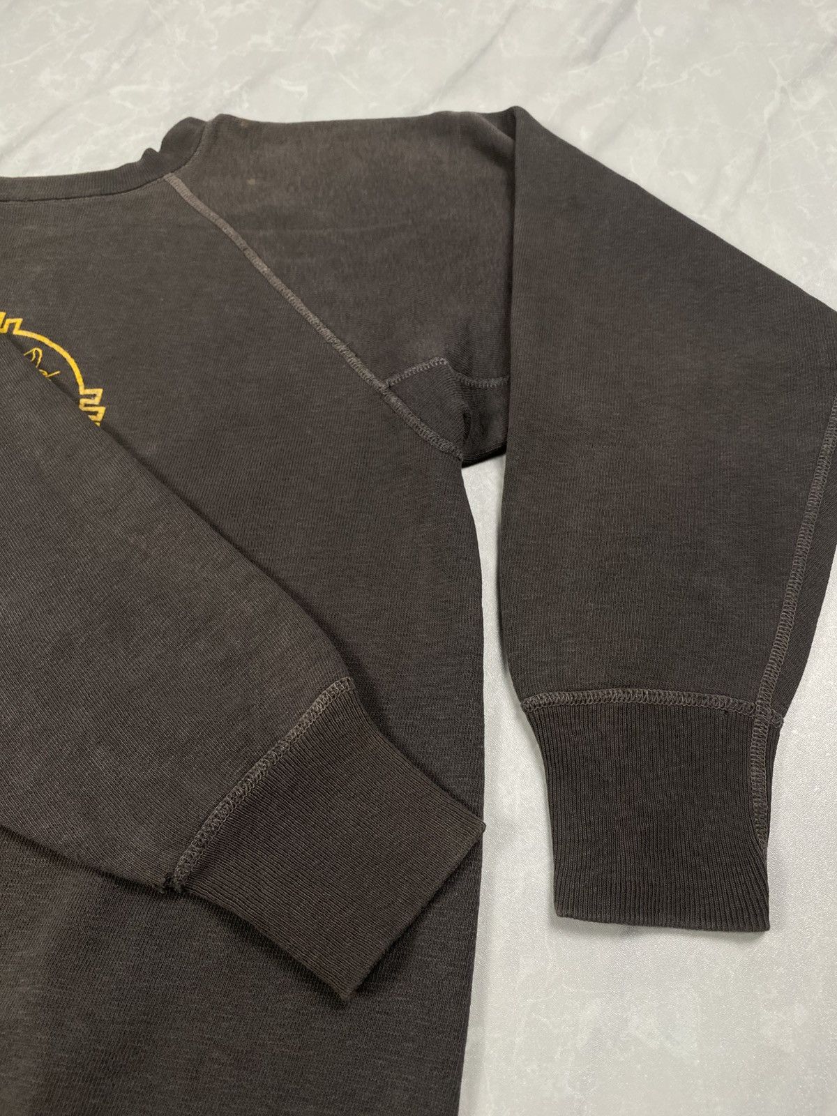 American Apparel Grail Rare Vintage 80s Alamo Tigers Crewneck Size US M / EU 48-50 / 2 - 5 Thumbnail