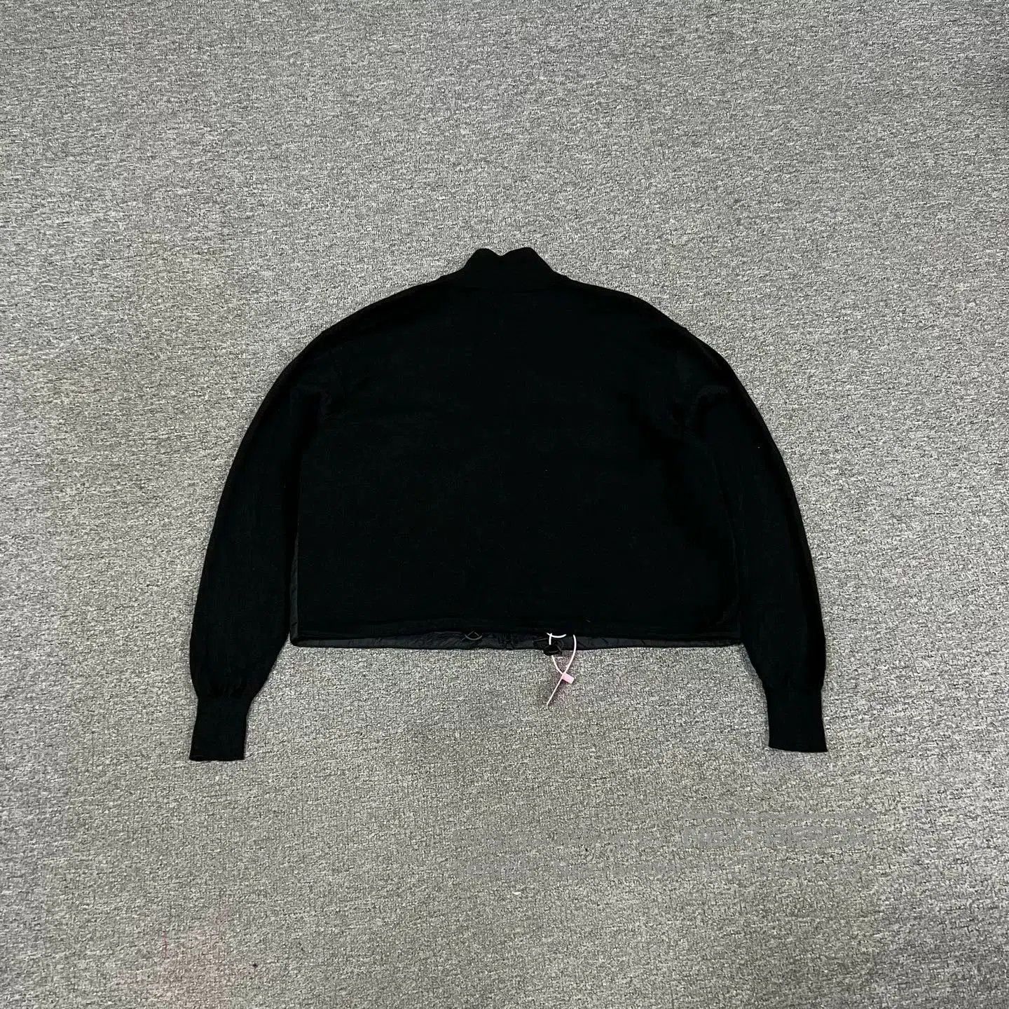 Prada PRADA Metal Triangle Knit Nylon Jacket. Size US M / EU 48-50 / 2 - 2 Thumbnail