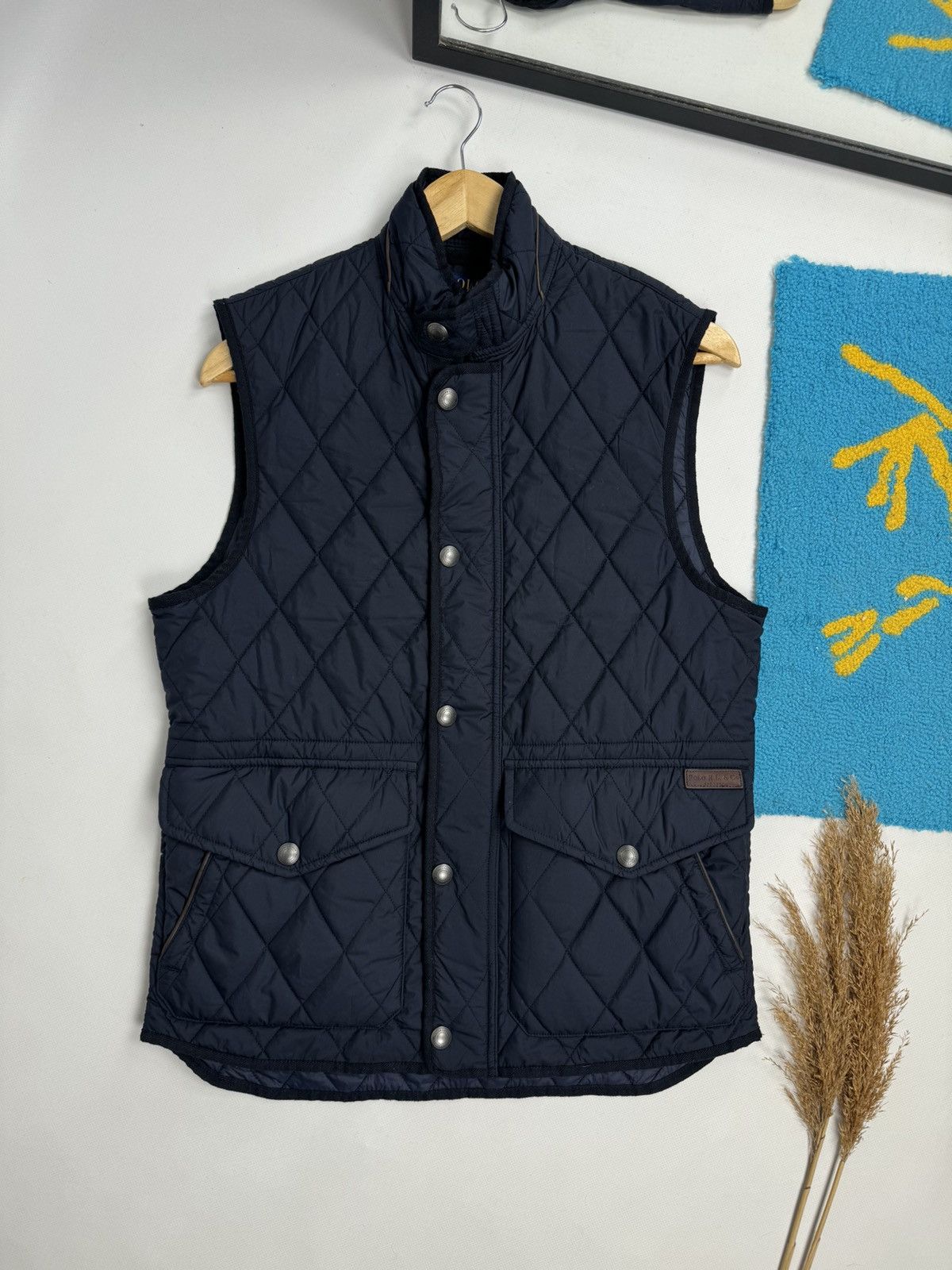 Ralph Lauren Polo Ralph Lauren Quilted Vest | Grailed