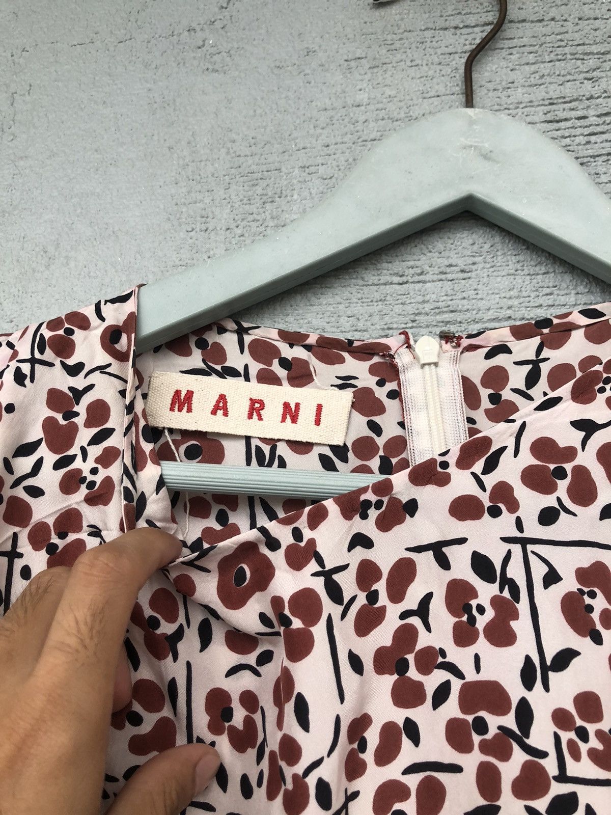 Marni MARNI FLORAL TOP Size M / US 6-8 / IT 42-44 - 7 Thumbnail