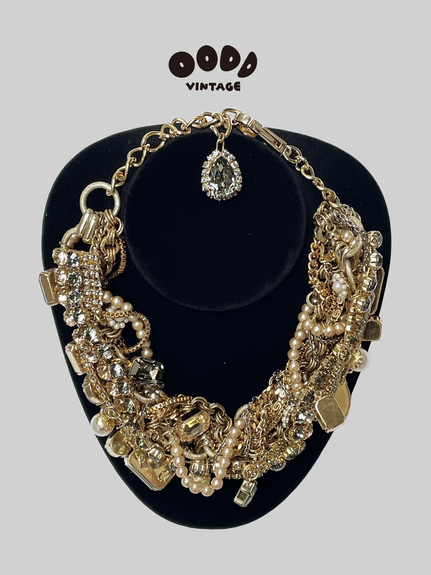 Dolce & Gabbana Dolce&Gabbana Baroque Layered Necklace Size ONE SIZE - 1 Thumbnail