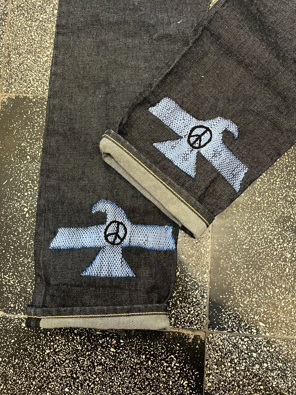 Our Legacy Our Legacy First Cut Raw Blue 31! Size US 31 - 7 Thumbnail