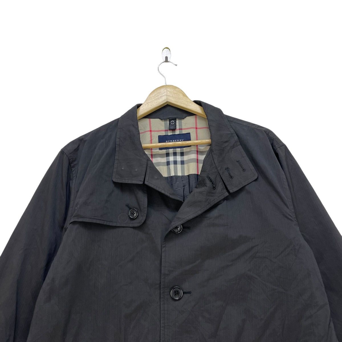 Burberry × Vintage Vintage Burberry London Jacket Size US L / EU 52-54 / 3 - 3 Thumbnail