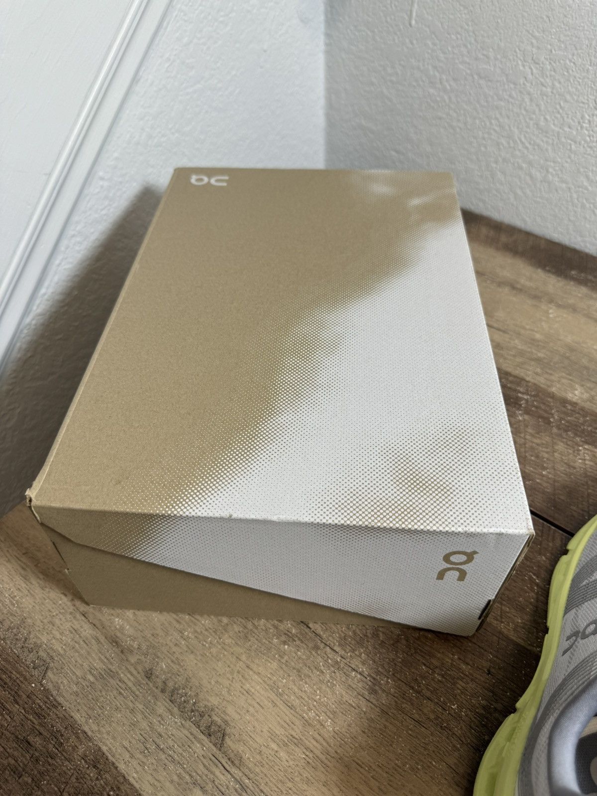 On On Running Cloudgo Shoes Frost/Hay Womens Size 8 NEW Size US 8 / IT 38 - 8 Thumbnail