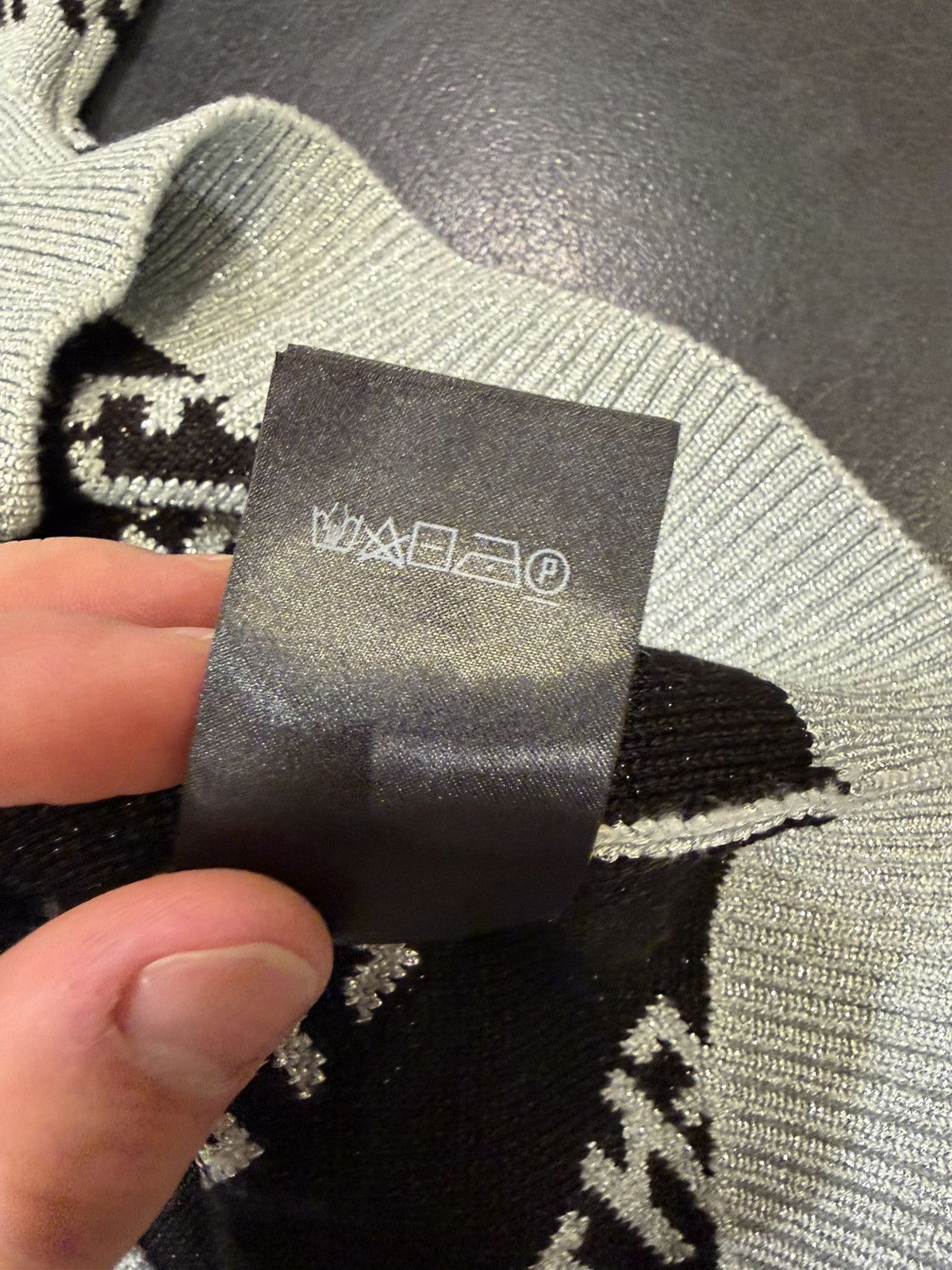 Vetements Vetements AOP Knit Sweater Size US M / EU 48-50 / 2 - 8 Thumbnail
