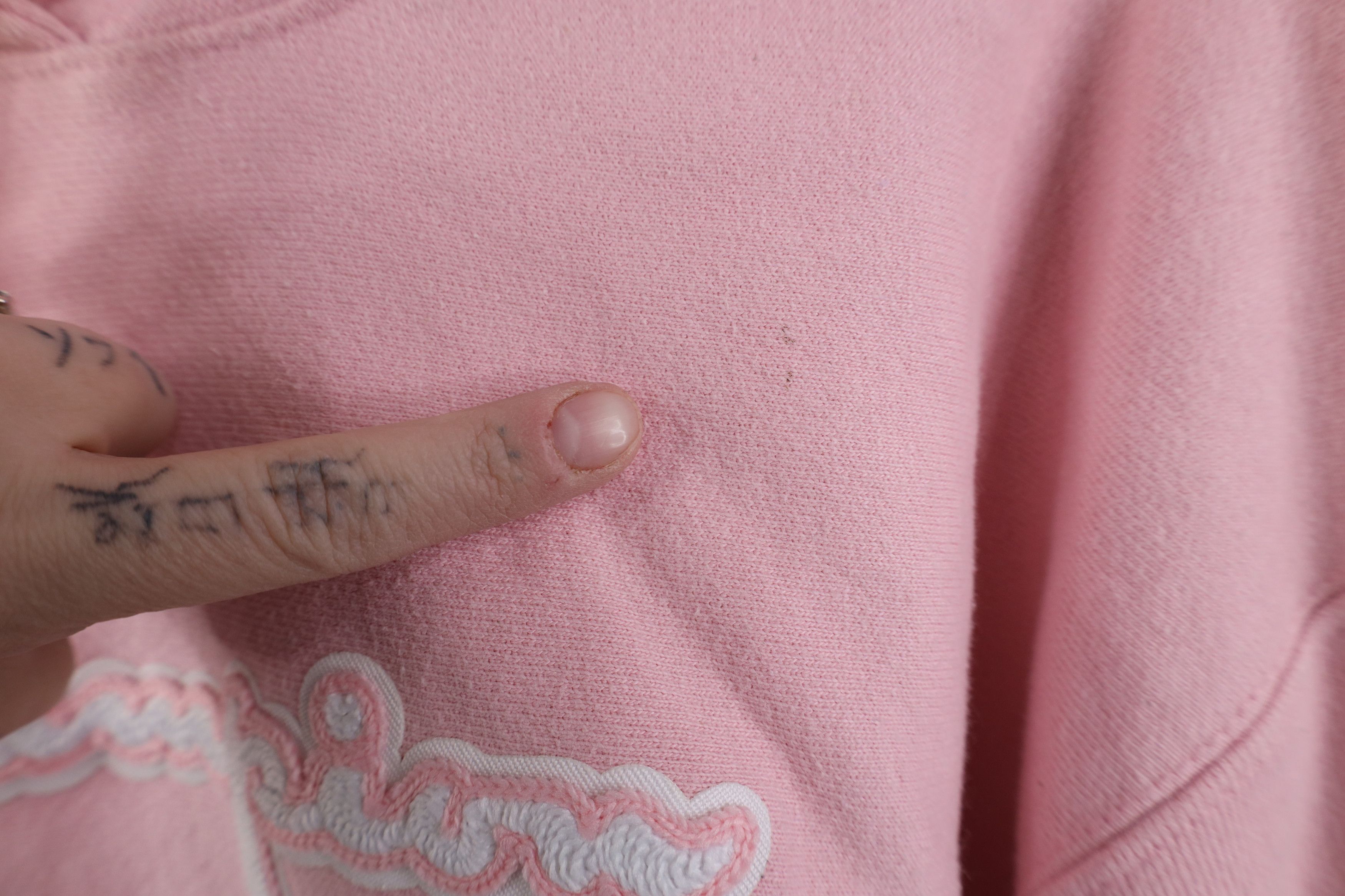 Champion Vintage Y2K Champion Reverse Weave Heavyweight Hoodie Pink Size US M / EU 48-50 / 2 - 5 Thumbnail