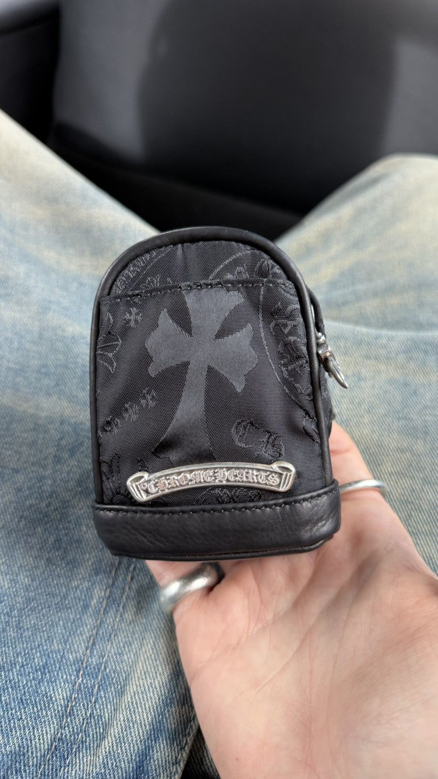 Chrome Hearts Chrome Hearts Wrist Backpack Size ONE SIZE - 2 Thumbnail
